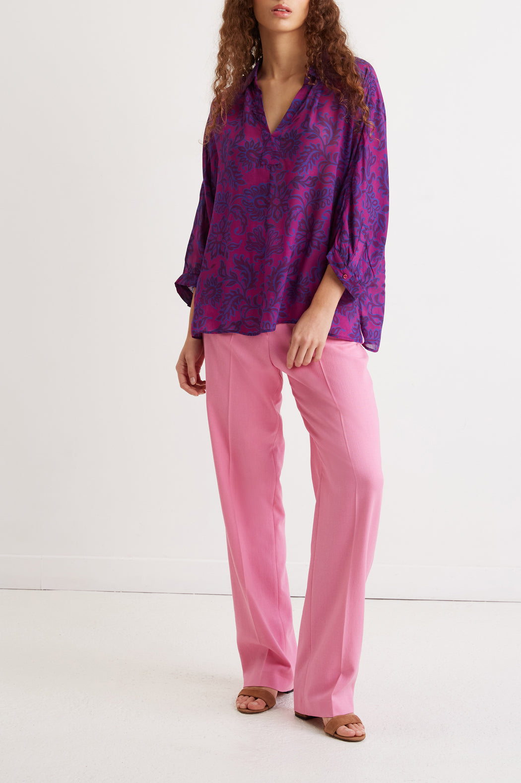 Blouse légère - CARMEN Faume - seconde main