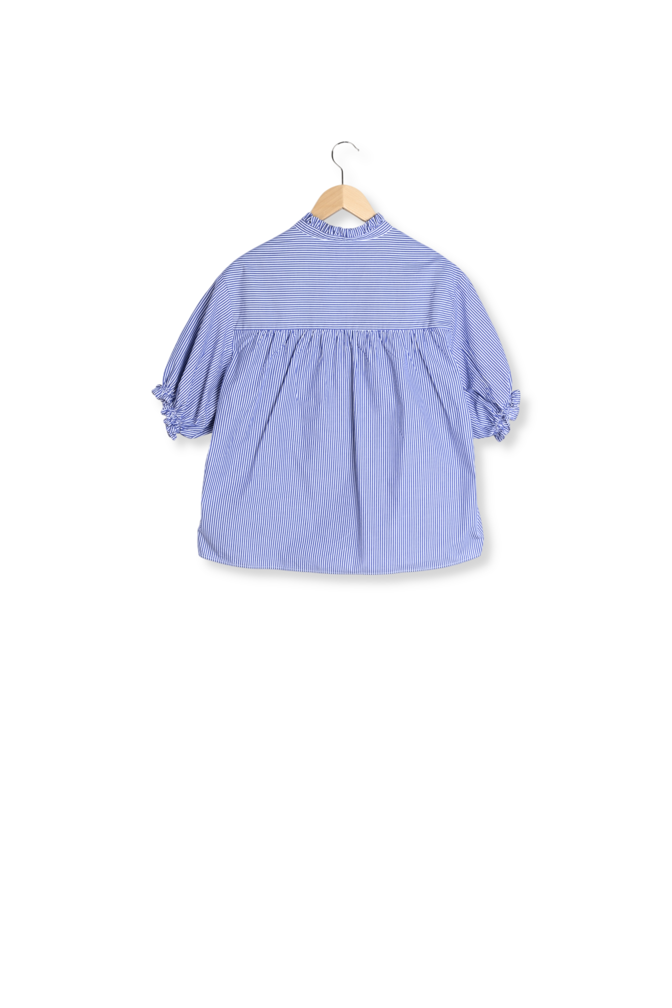 Blouse en popeline rayée - ULIANE Faume - seconde main