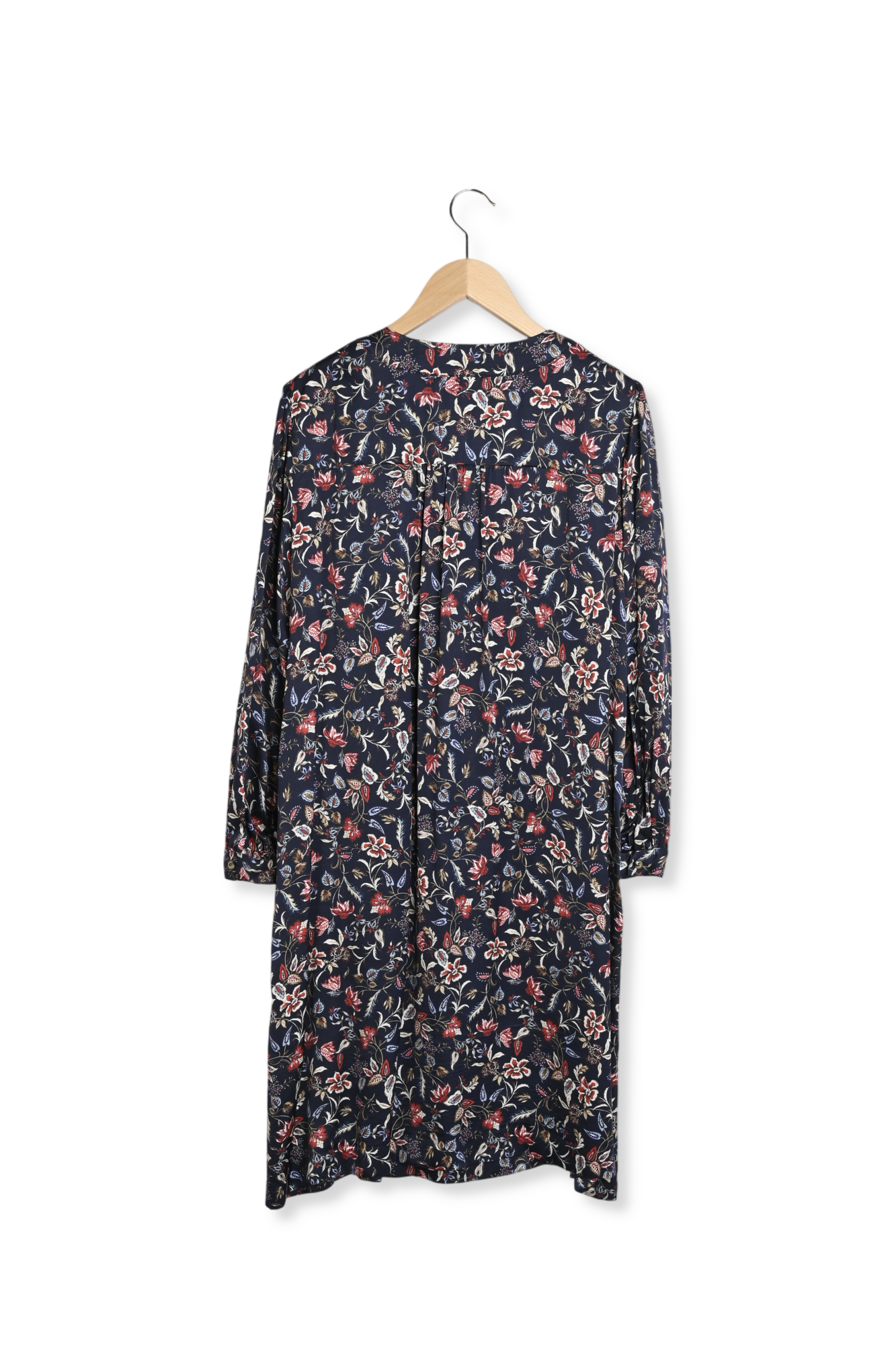 Robe courte et droite imprimé floral - JEMY Faume - seconde main