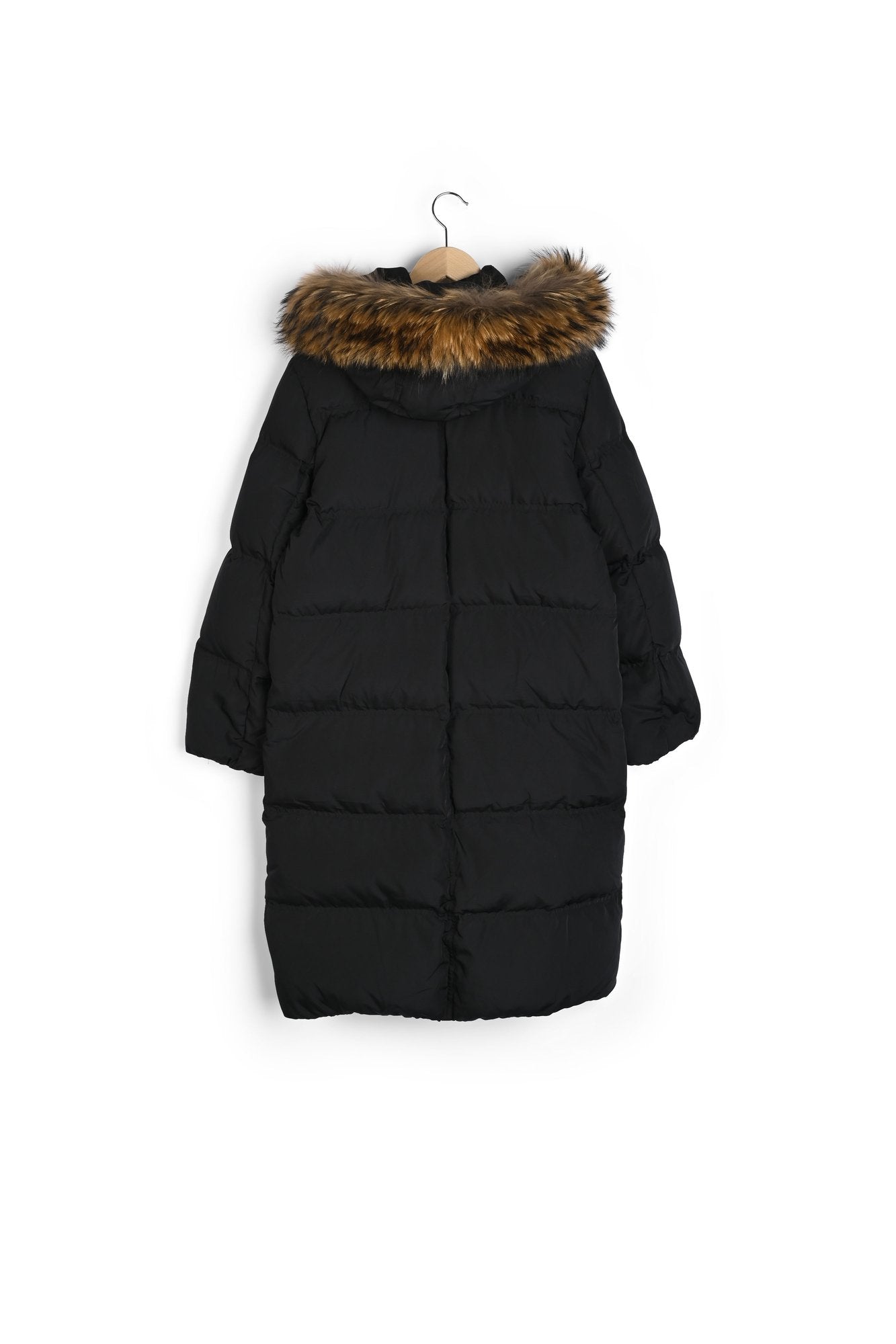 Doudoune longue à capuche amovible - SWENN Faume - seconde main