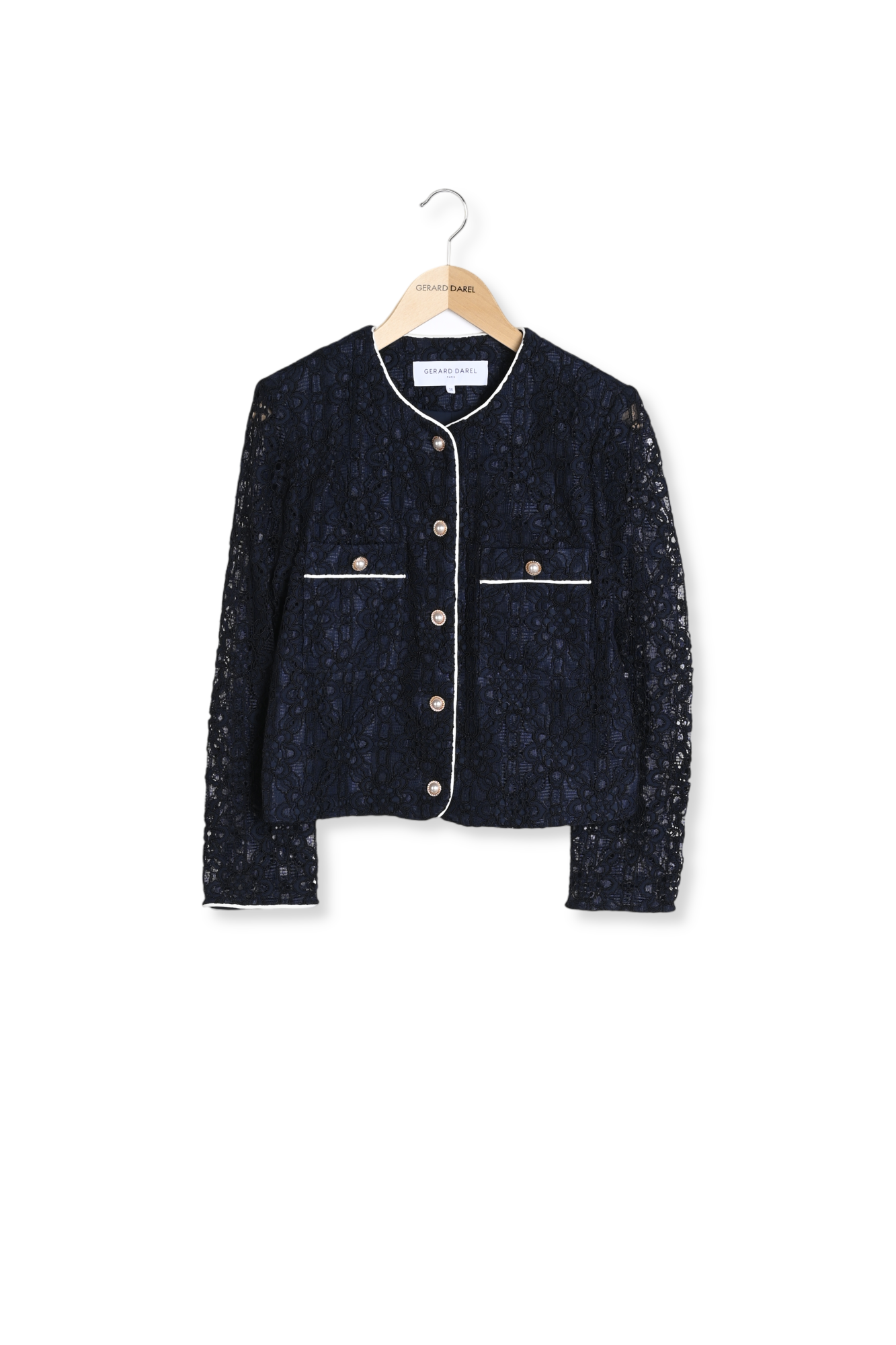 Veste courte en dentelle - RISA Faume - seconde main