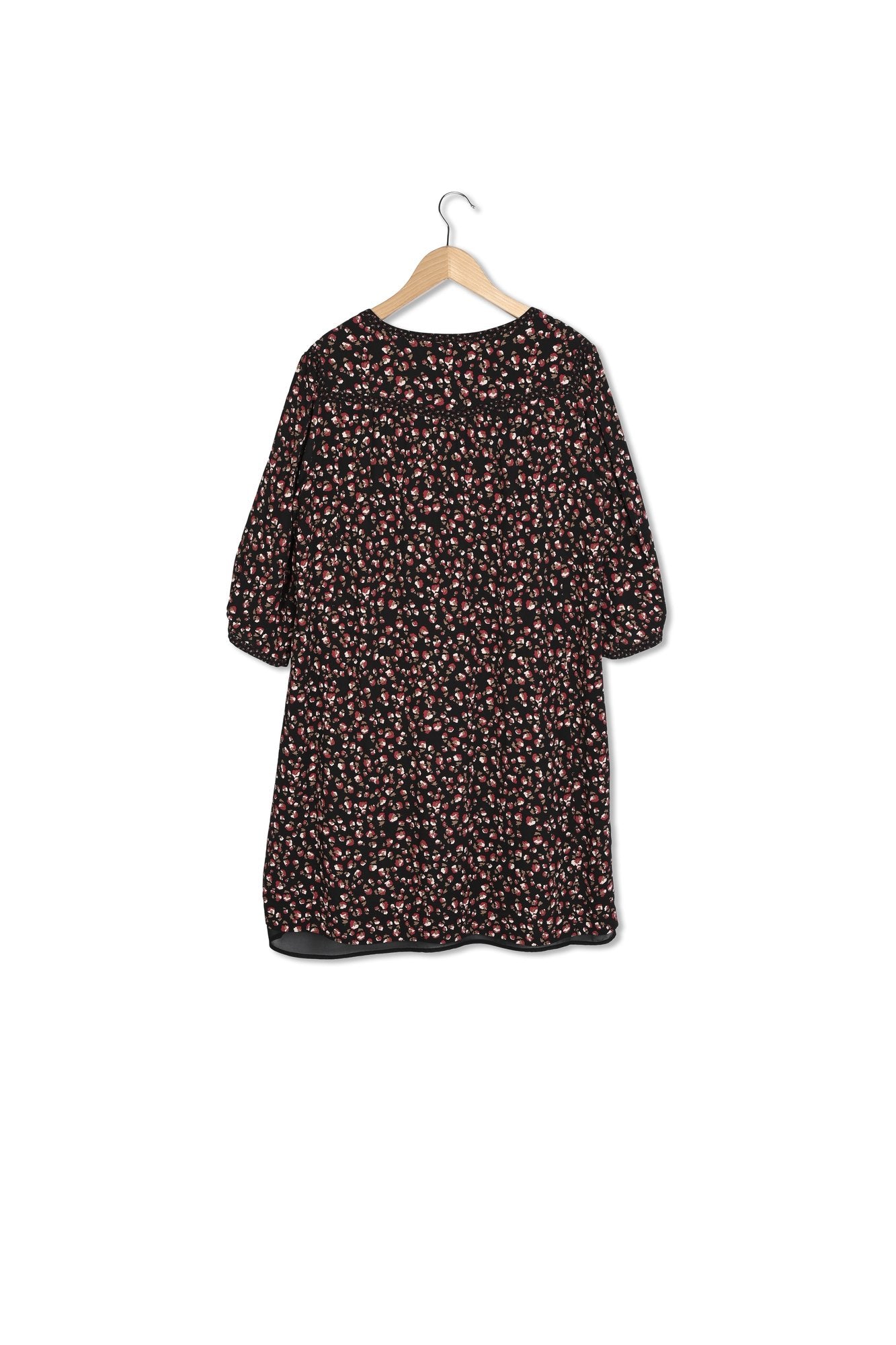 DOLLY - Robe droite avec jeu de découpes Faume - seconde main