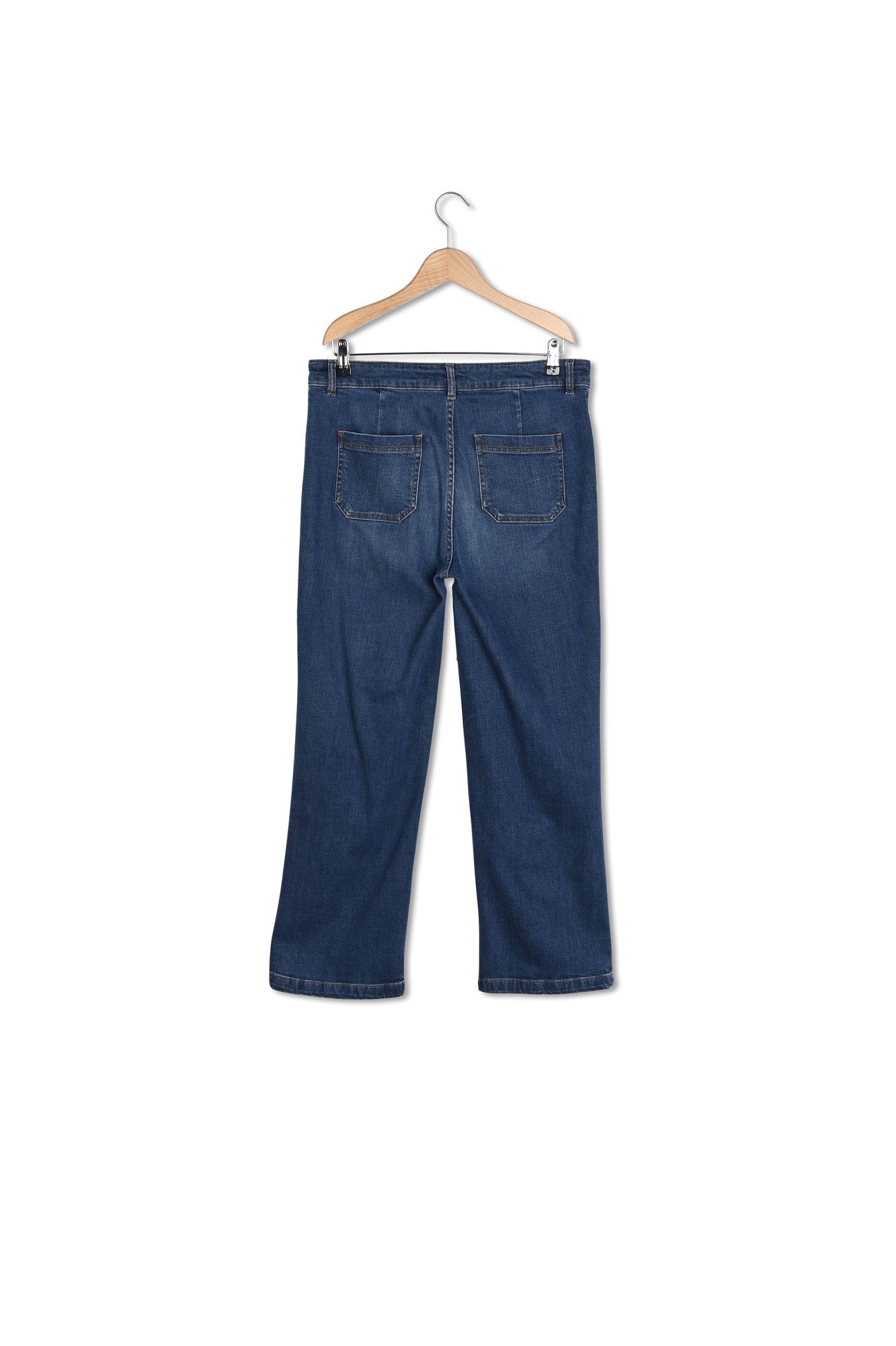 Jean droit 7/8 à poches - CATALINA Faume - seconde main