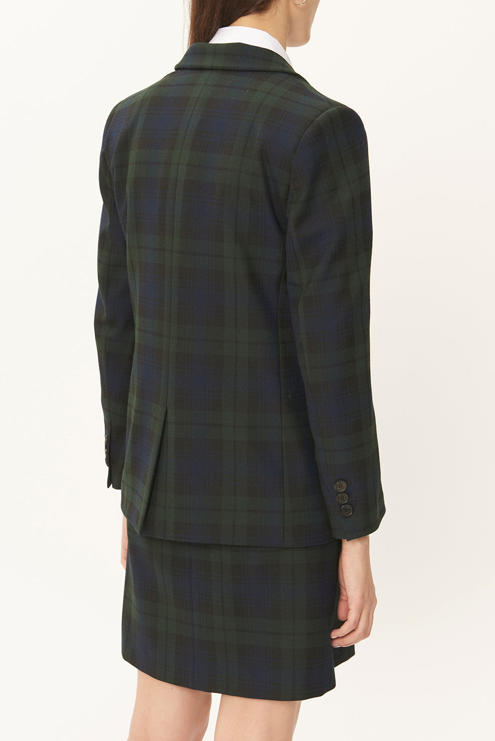 VALENTINA - Veste de tailleur à carreaux Faume - seconde main