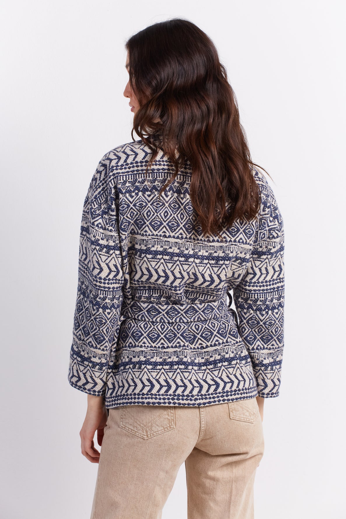 Veste esprit kimono - NESS Faume - seconde main