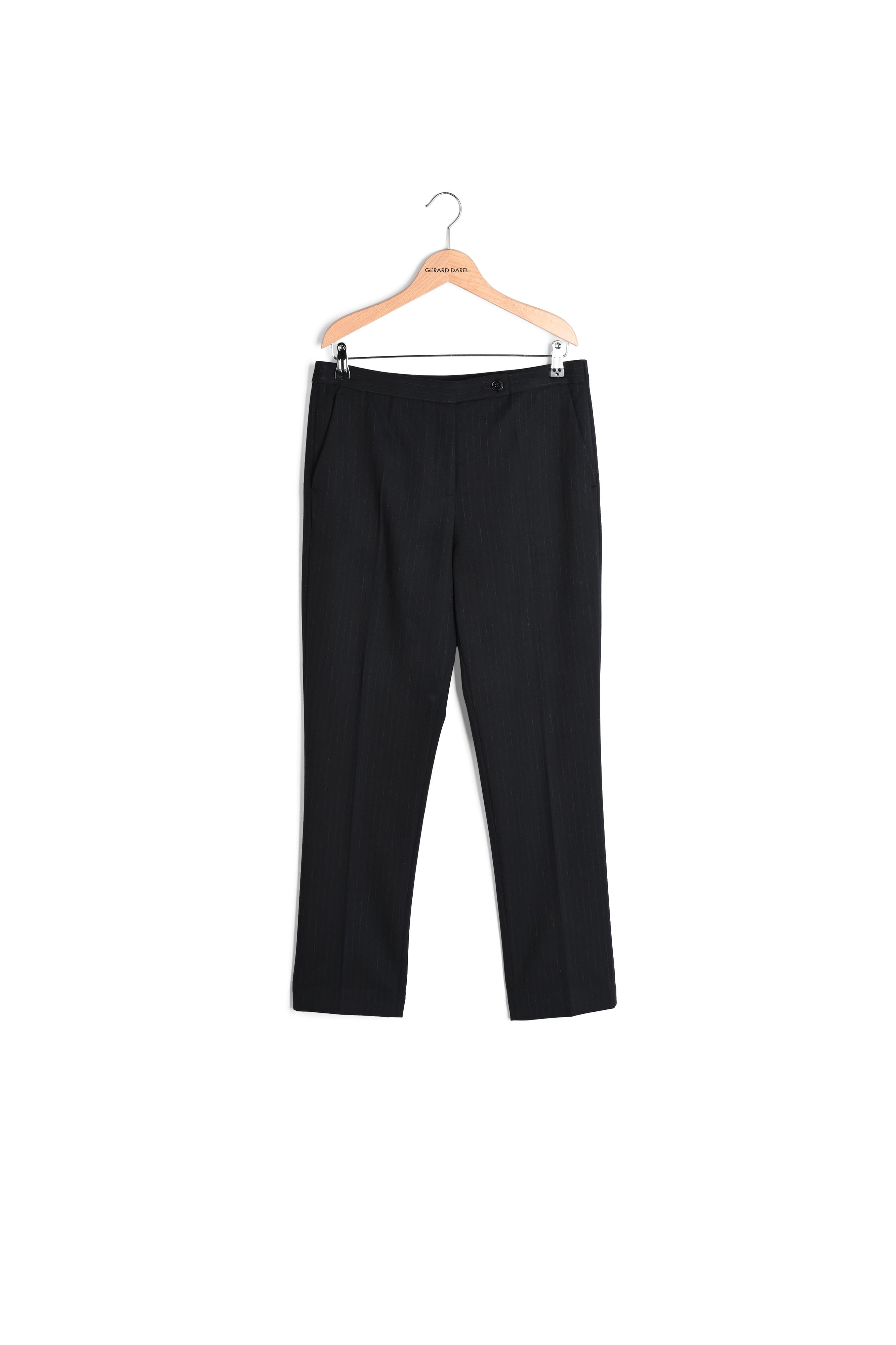 Pantalon de tailleur à fines rayures - EDGARD Faume - seconde main