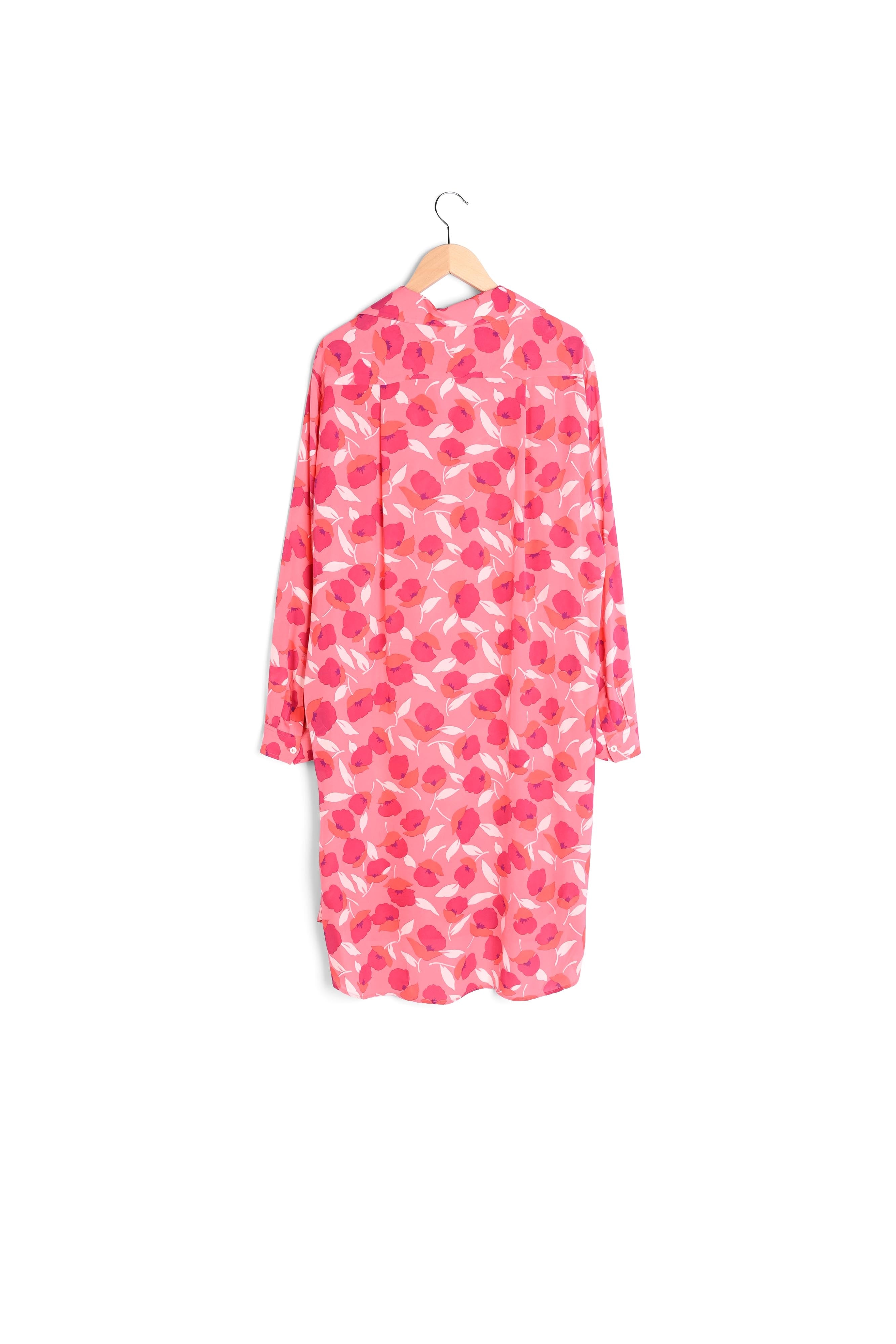 Robe chemise Pivoines - MILE Faume - seconde main