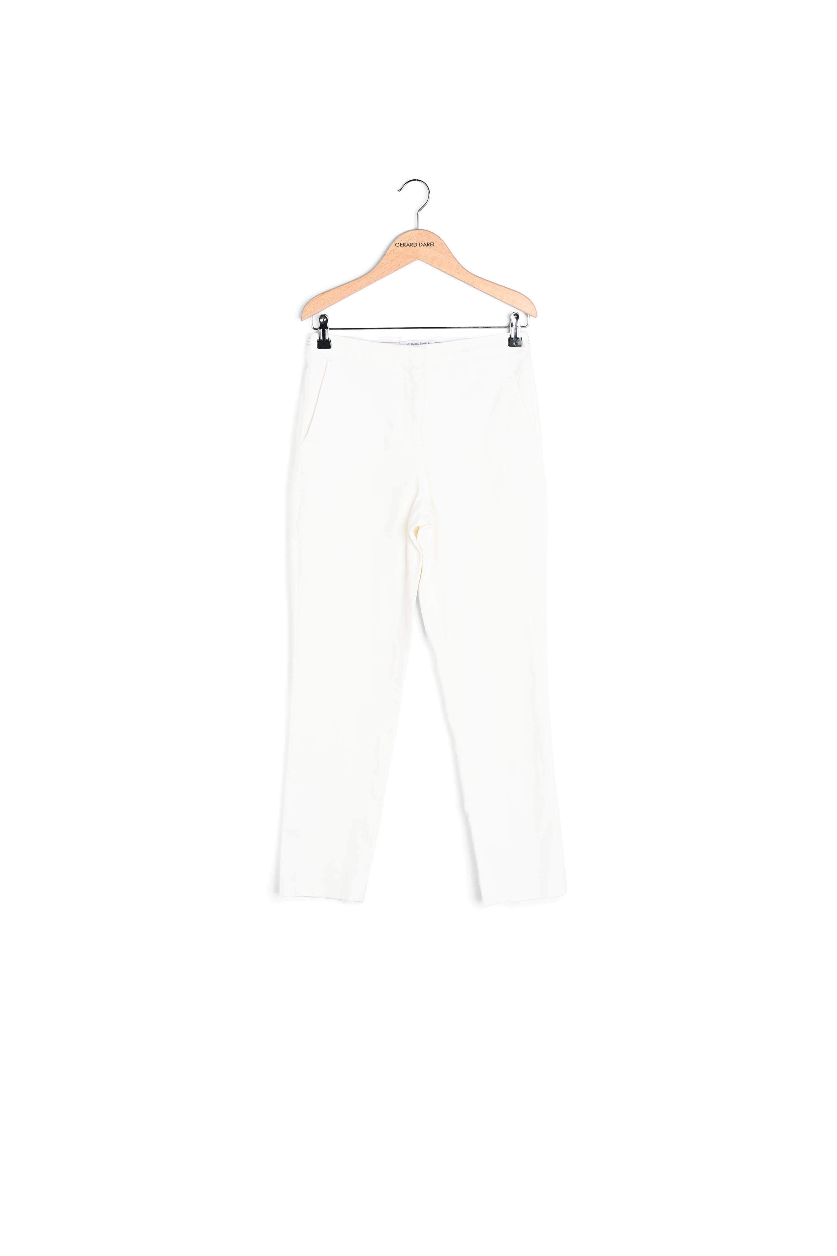 Pantalon en coton stretch - EMERSON Faume - seconde main