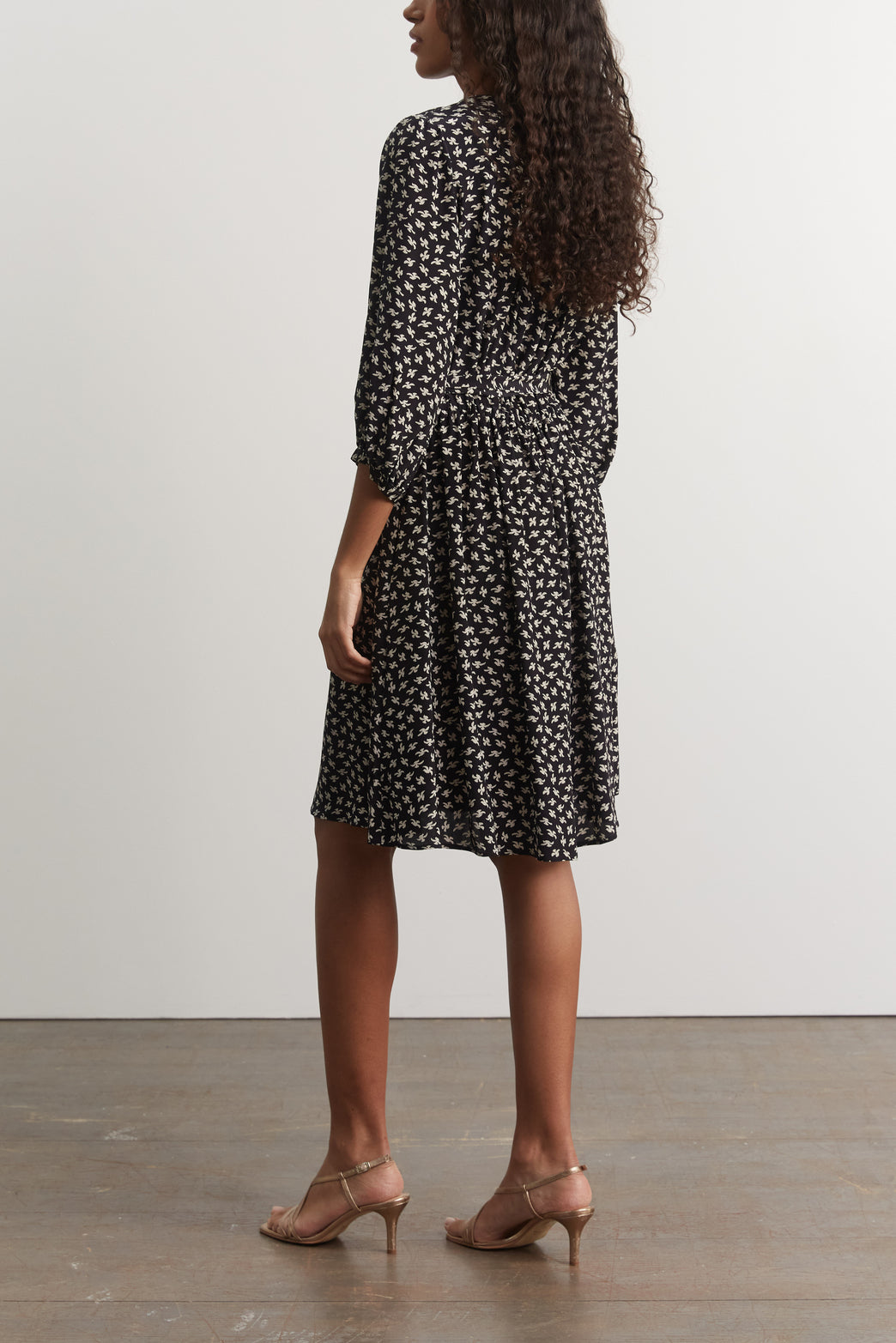 Robe en 100% soie - JUNON Faume - seconde main