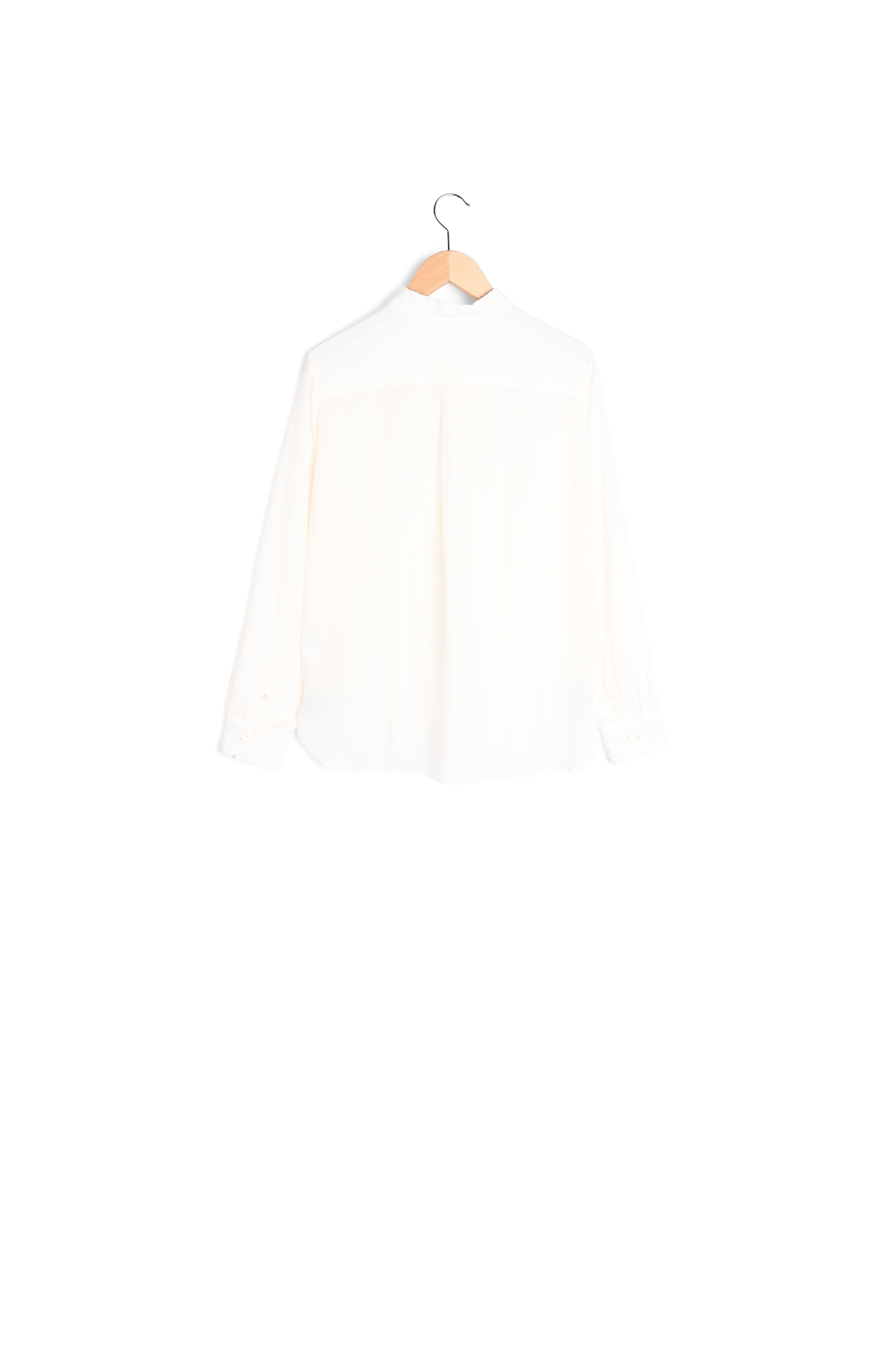 MAYA - Chemise en soie Faume - seconde main