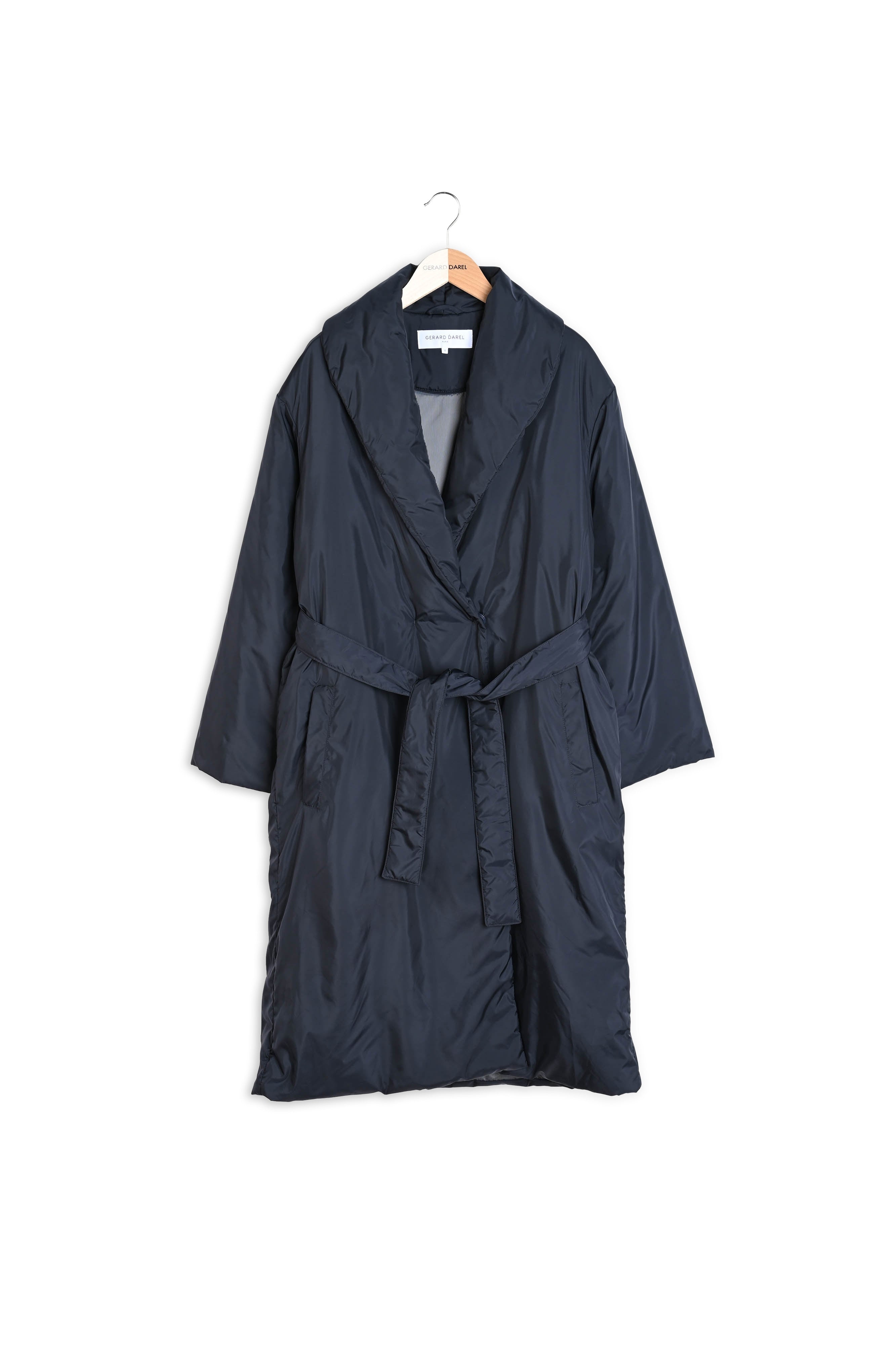 Doudoune longue col châle - SAO Faume - seconde main