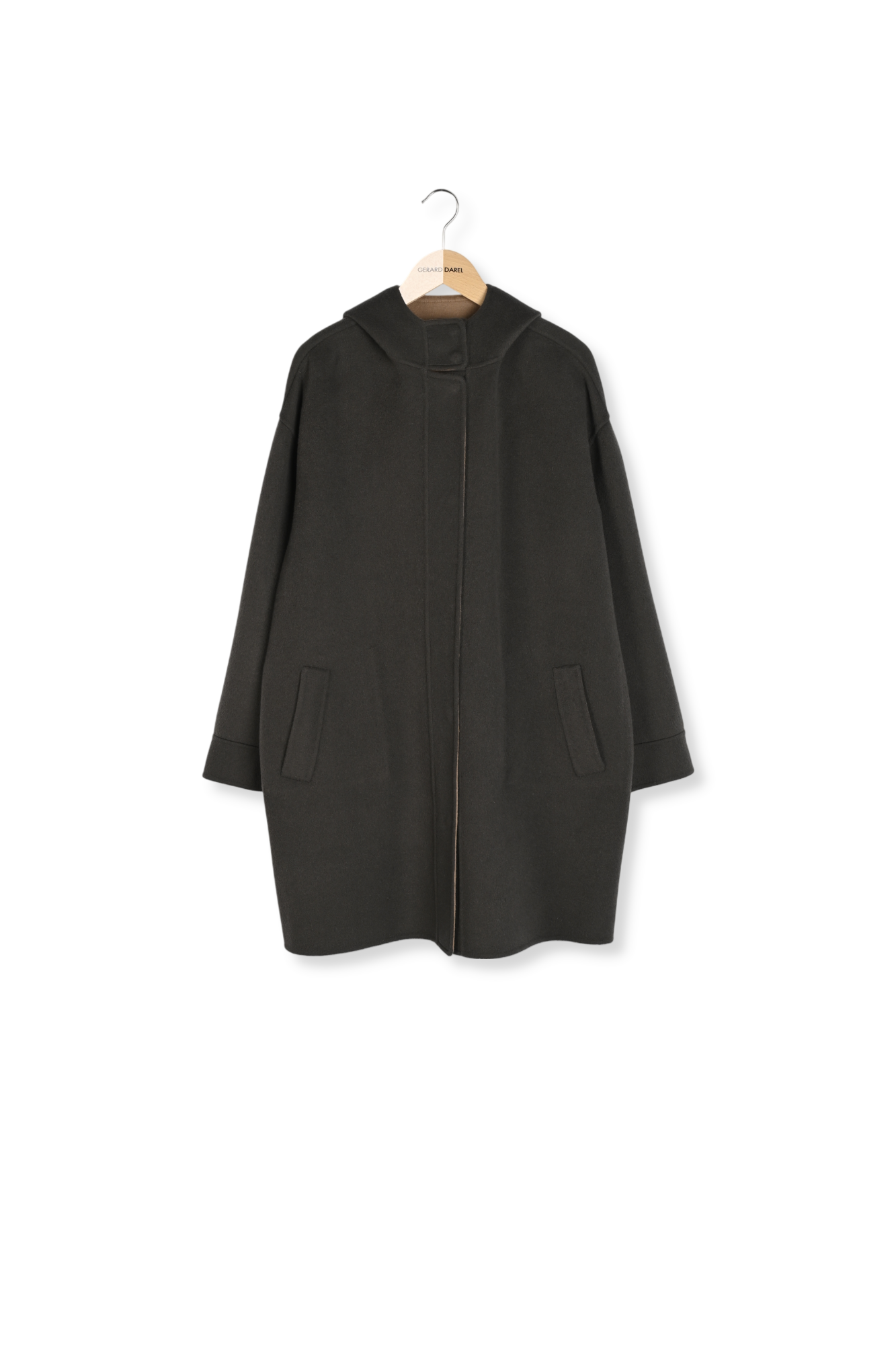 Manteau réversible à capuche - LANE Faume - seconde main