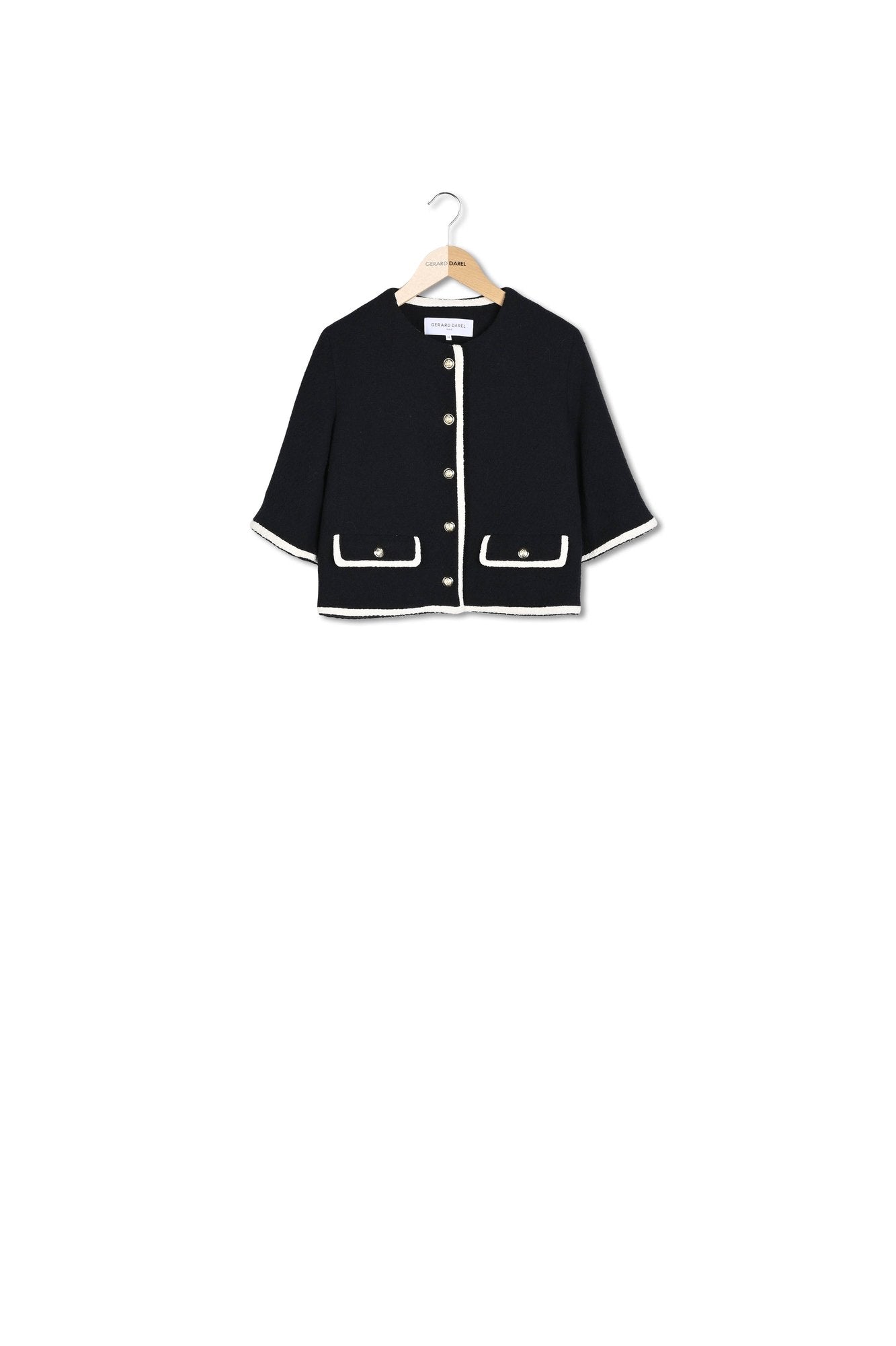 Veste courte esprit tweed - RELINA Faume - seconde main