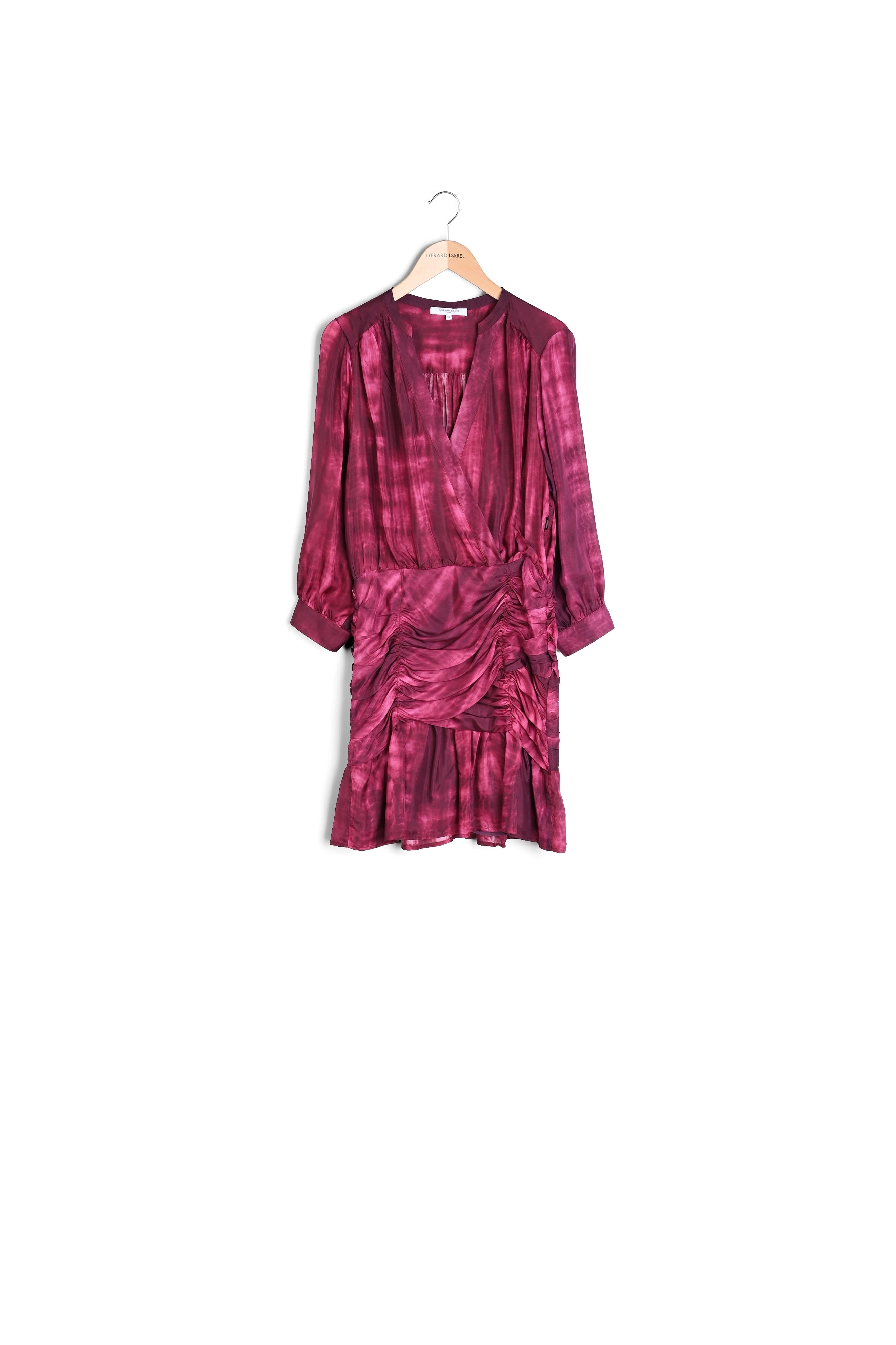 Robe courte drapée - JULY Faume - seconde main