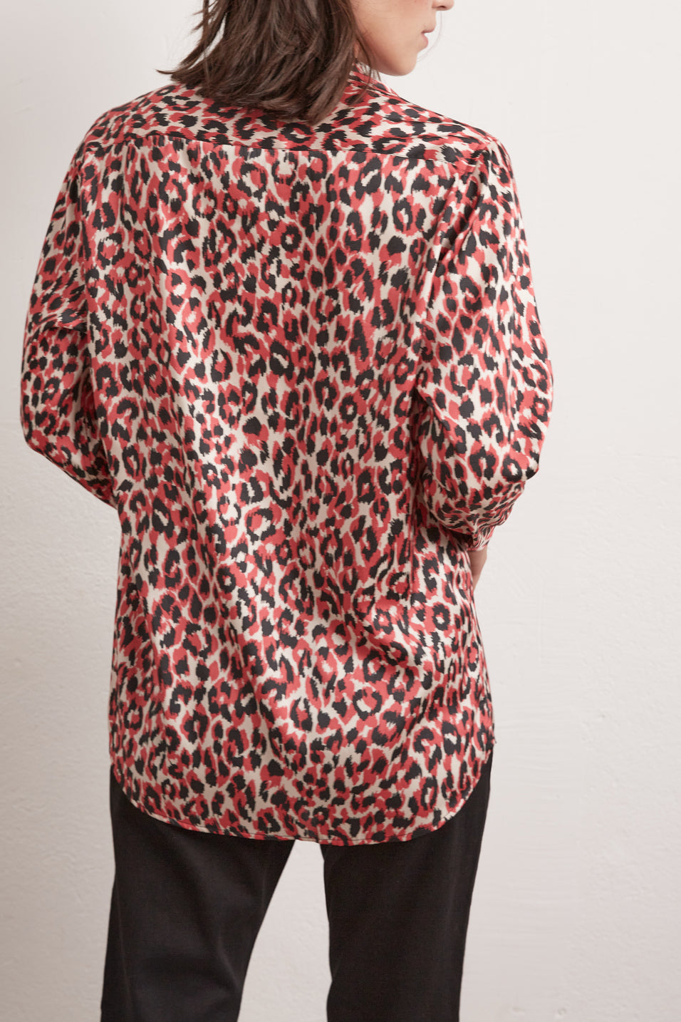 NESSA - Chemise fluide Faume - seconde main