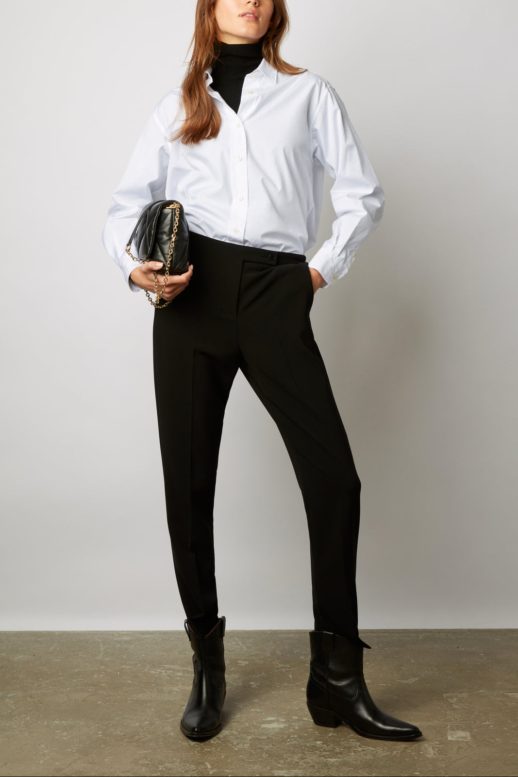 Pantalon droit 7/8 - EDGARD Faume - seconde main