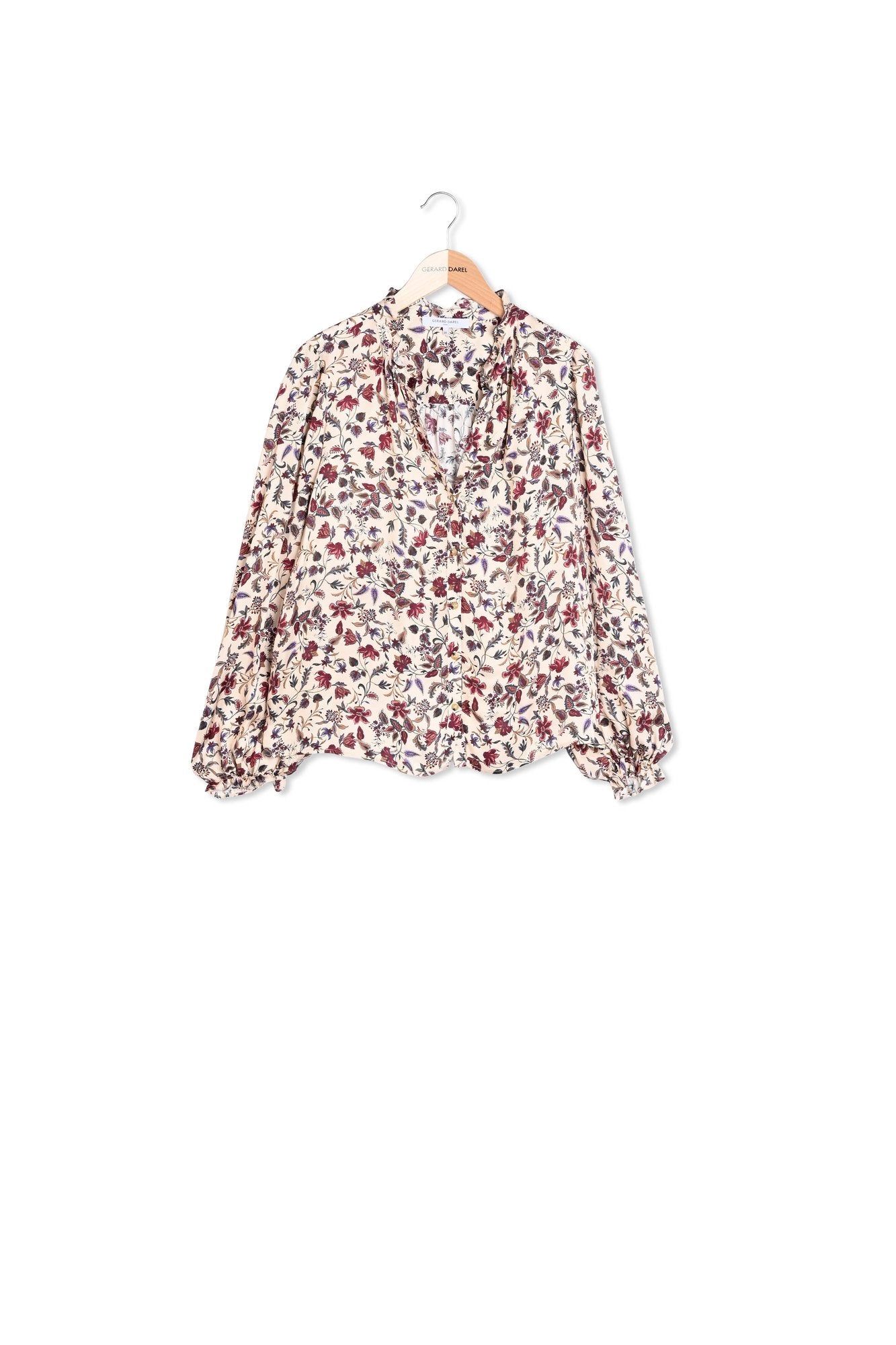 Chemise à imprimé cachemire - CYRIELLE Faume - seconde main