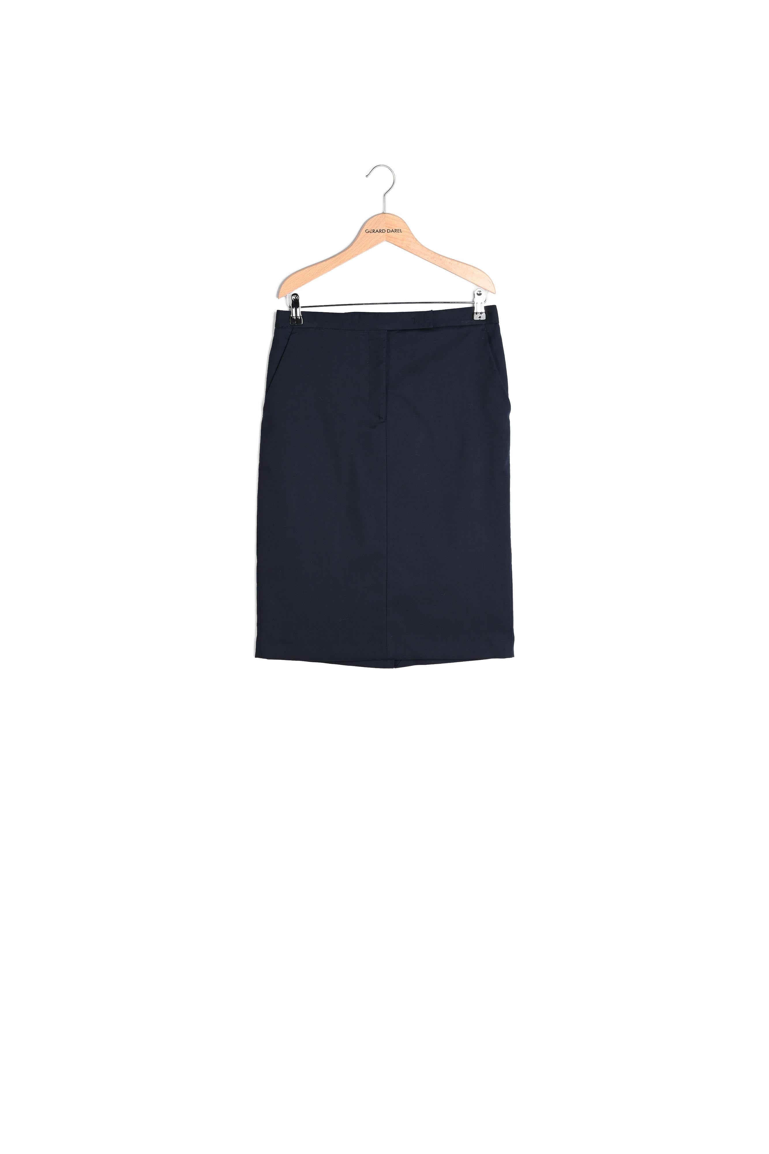 Jupe droite en coton - BAO Faume - seconde main