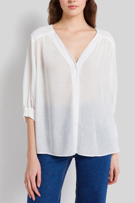 Chemise loose unie - CLYDE Faume - seconde main