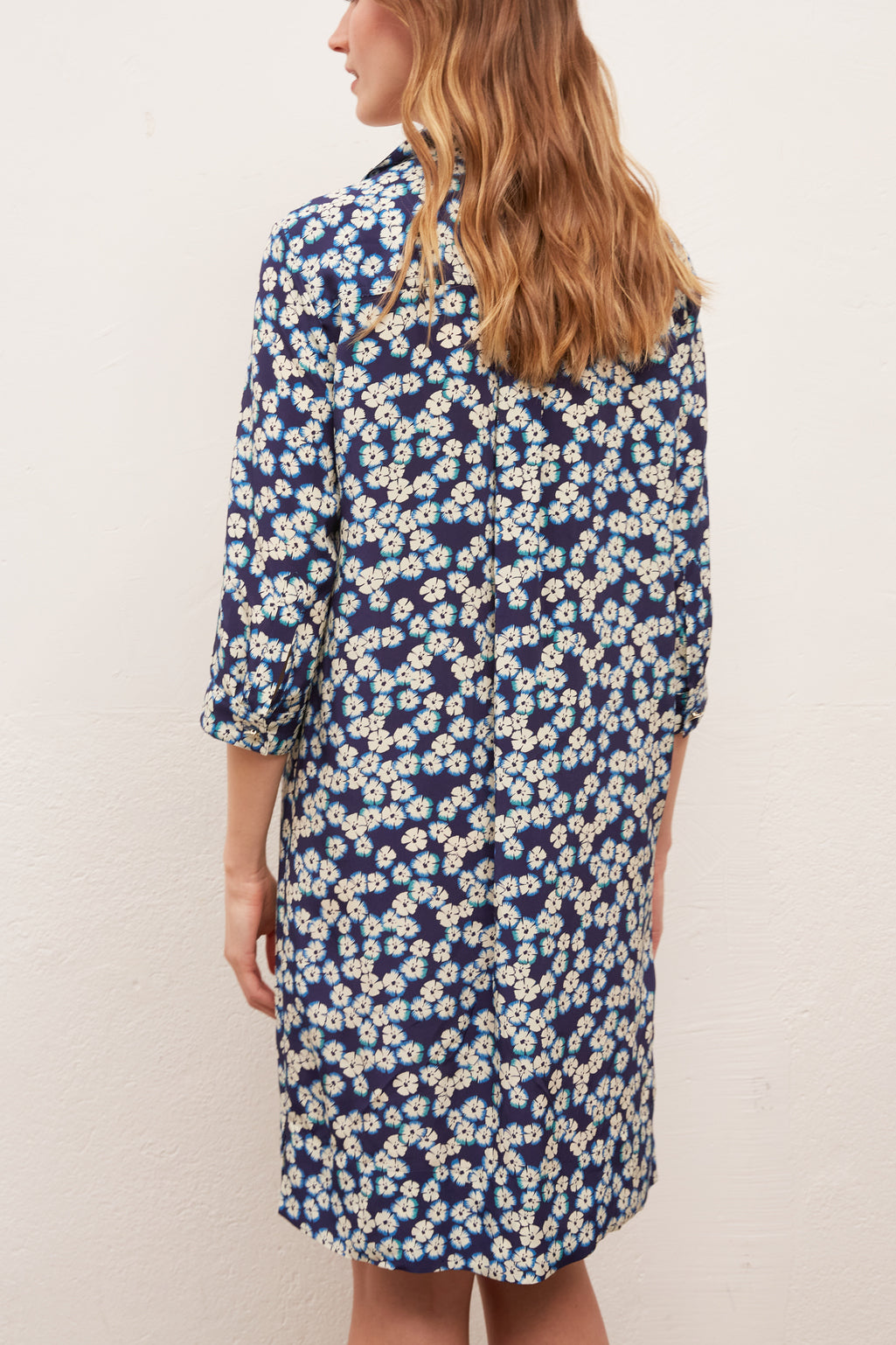 Robe-chemise à imprimé fantaisie Faume - seconde main