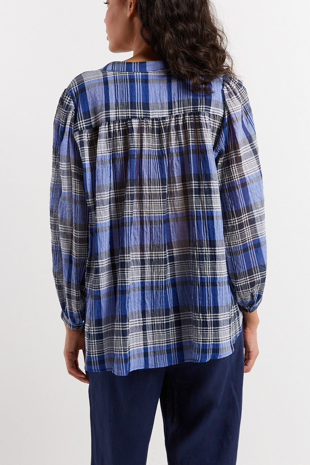 Blouse à carreaux - CLEMENCIA Faume - seconde main