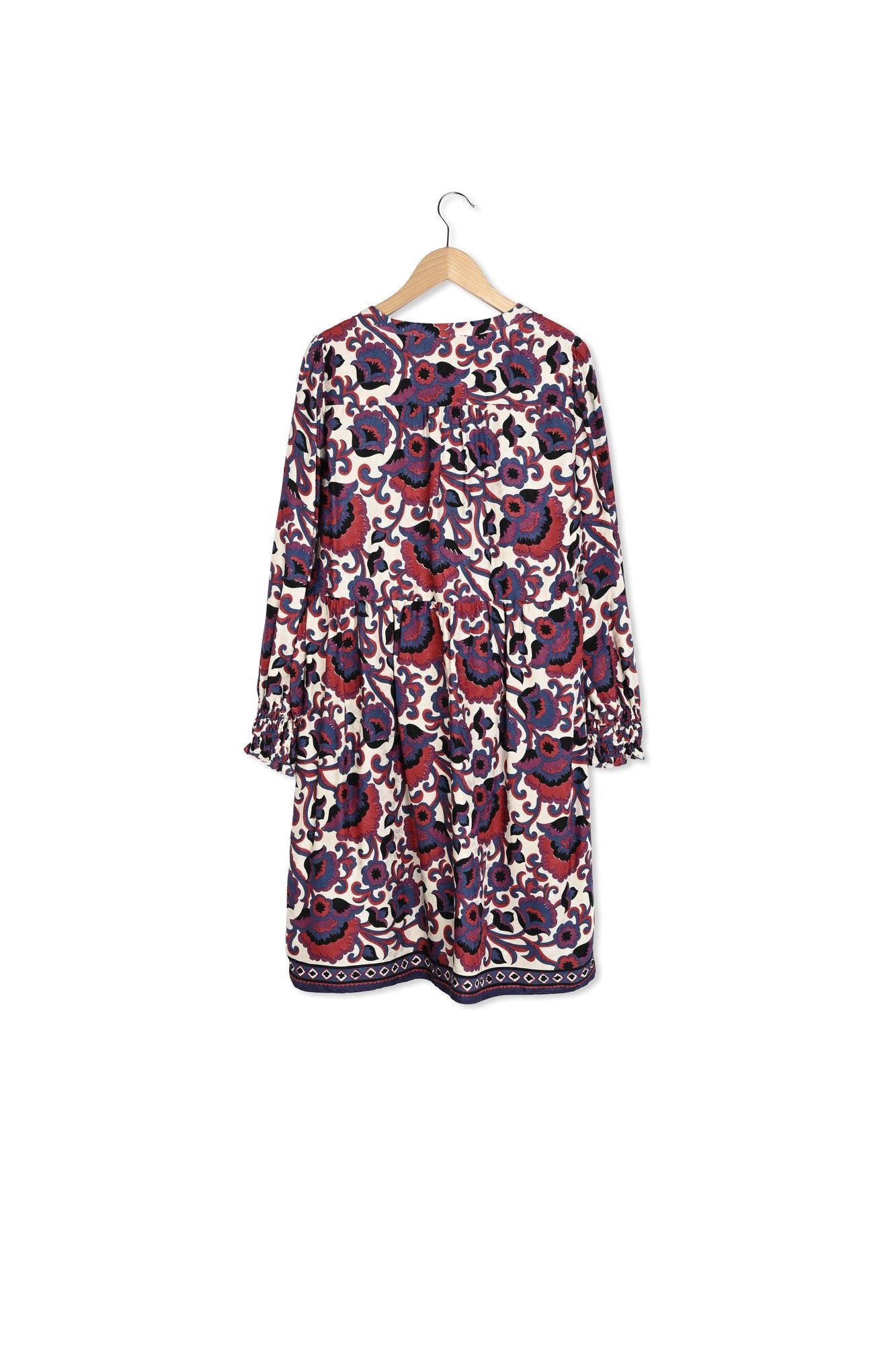 Robe courte et droite imprimée - SAMIA Faume - seconde main