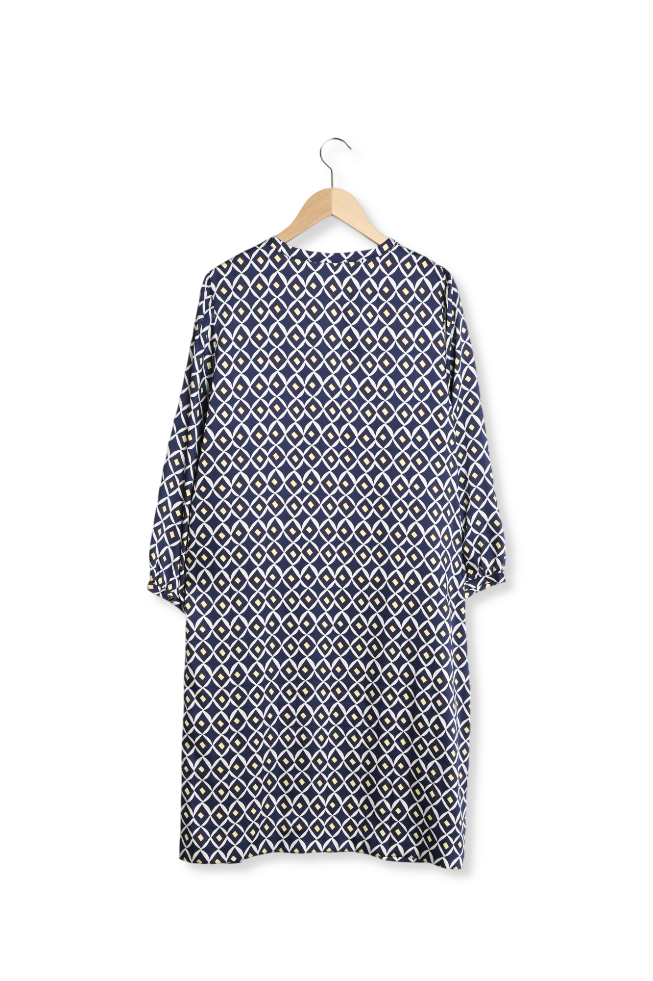 Robe courte fluide imprimée - EKRAM Faume - seconde main