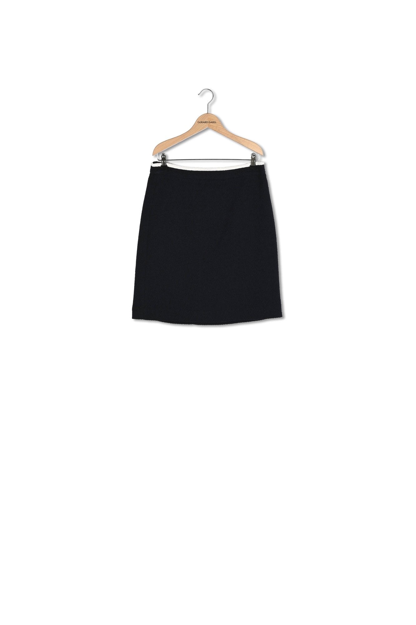 Jupe courte de tailleur - VAHINE Faume - seconde main