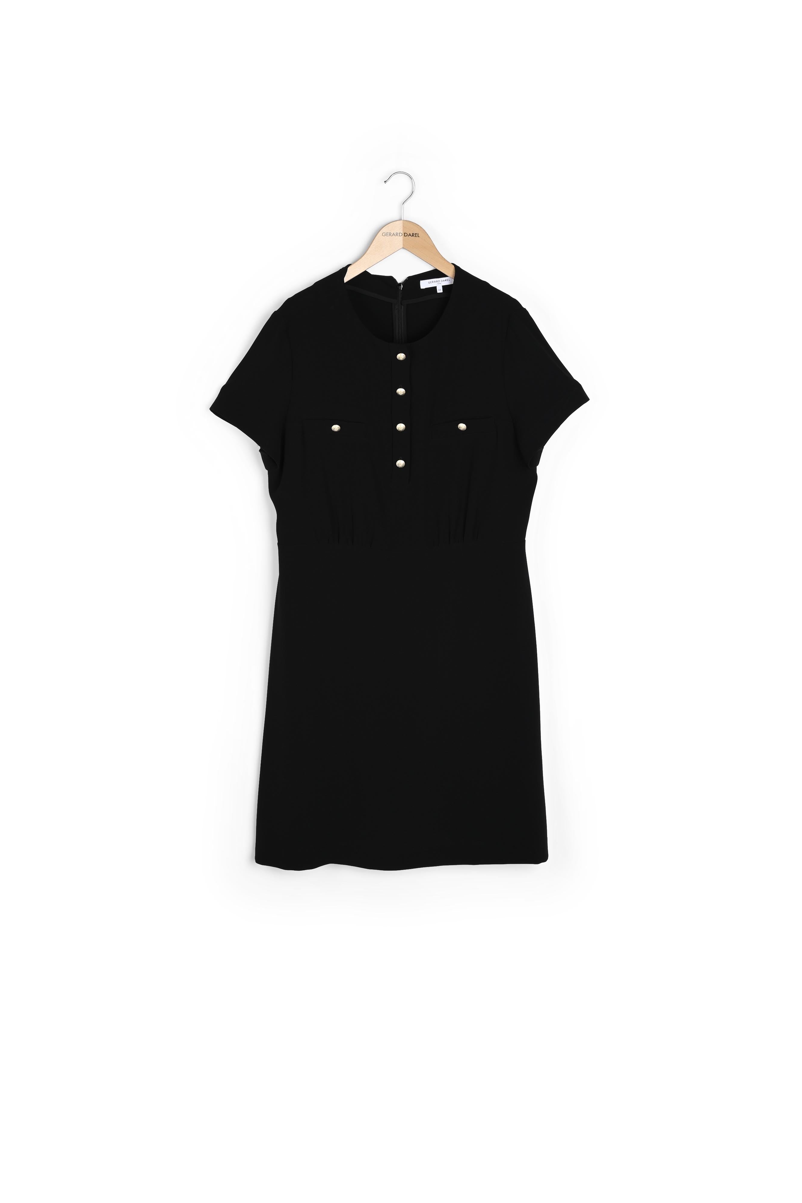 Robe courte et cintrée unie - ELLIS Faume - seconde main