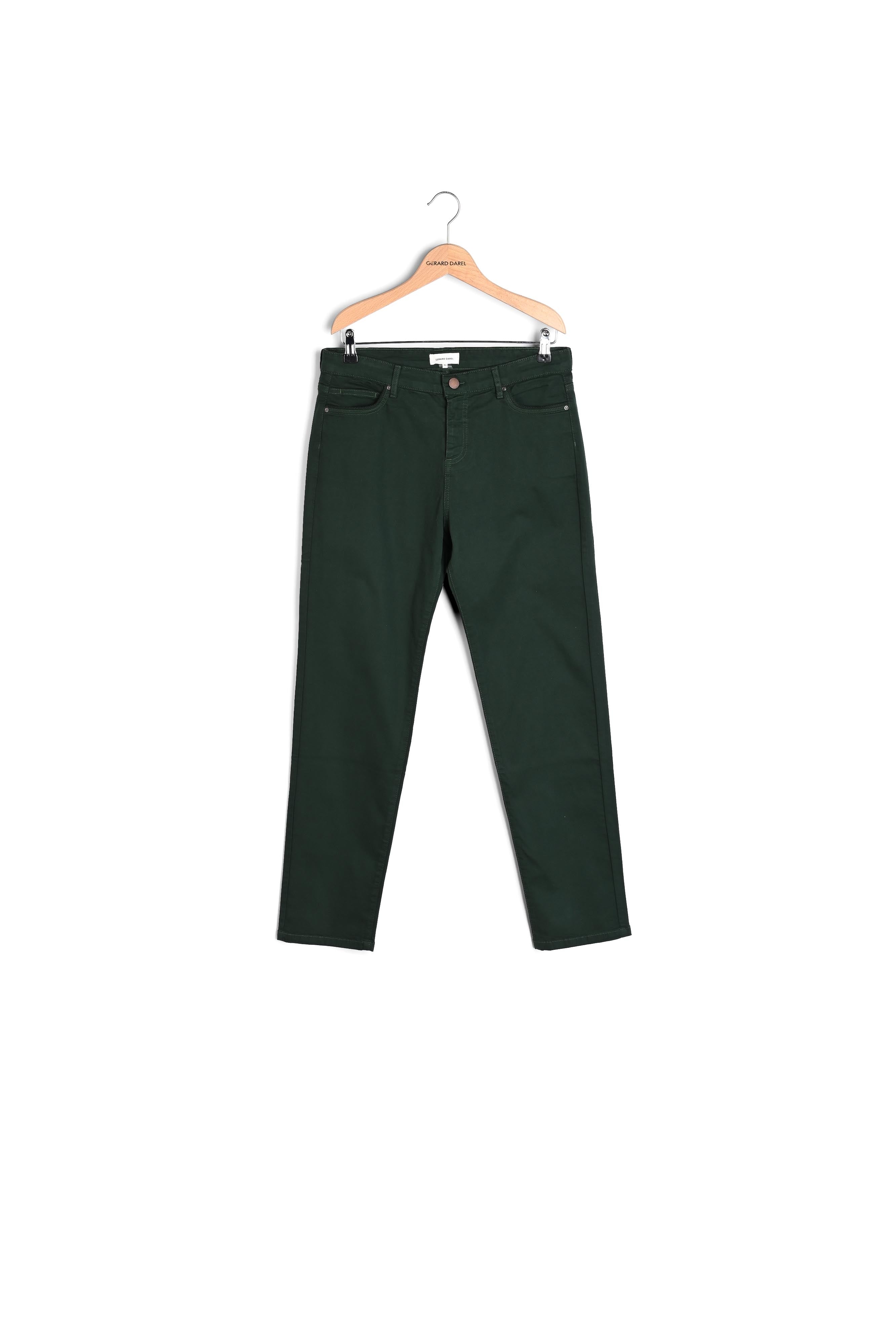 Pantalon slim en coton Stretch - EZRA Faume - seconde main