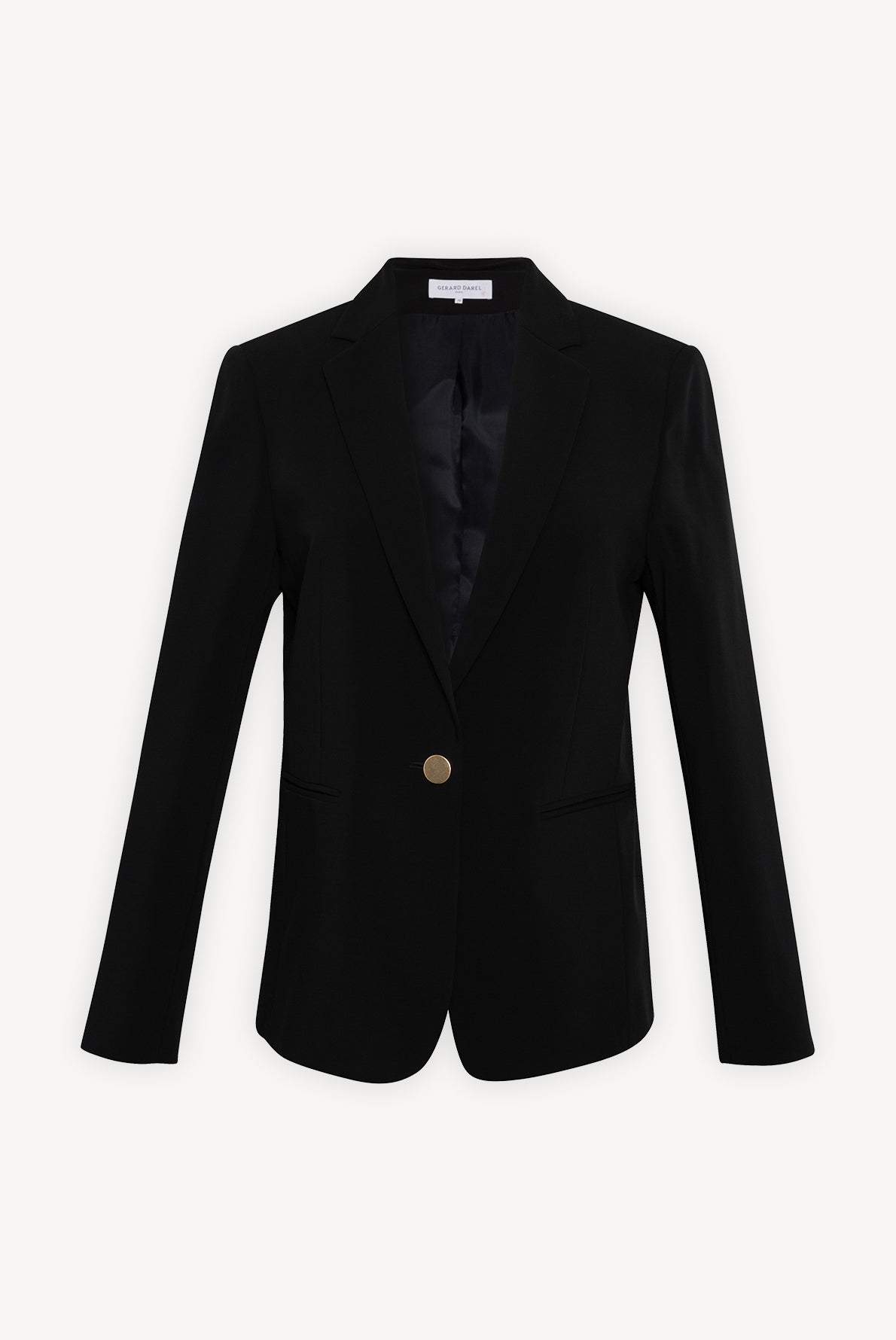 Veste de tailleur en crêpe - ALIDA Faume - seconde main