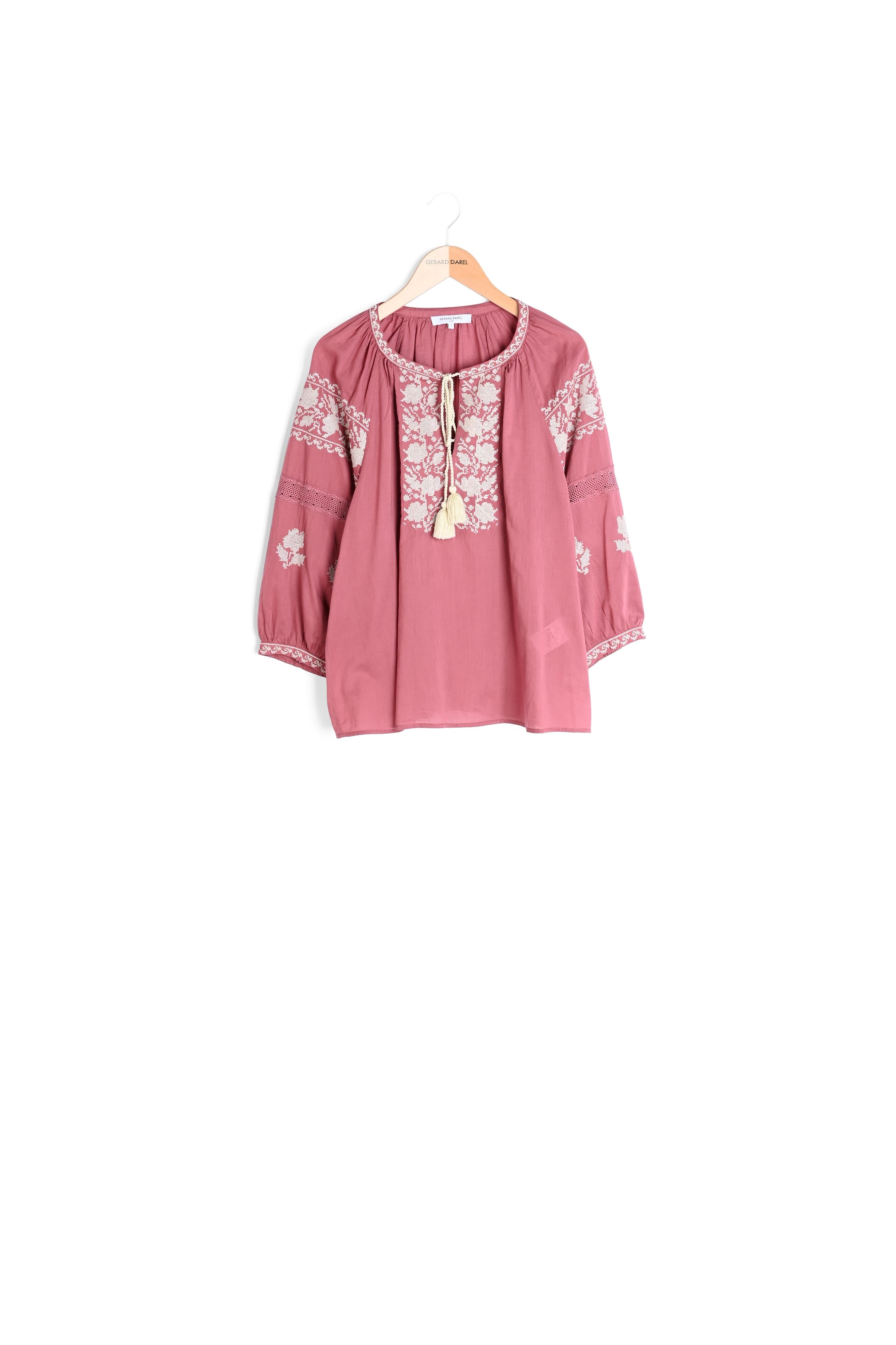Blouse bohème - CANELLE Faume - seconde main