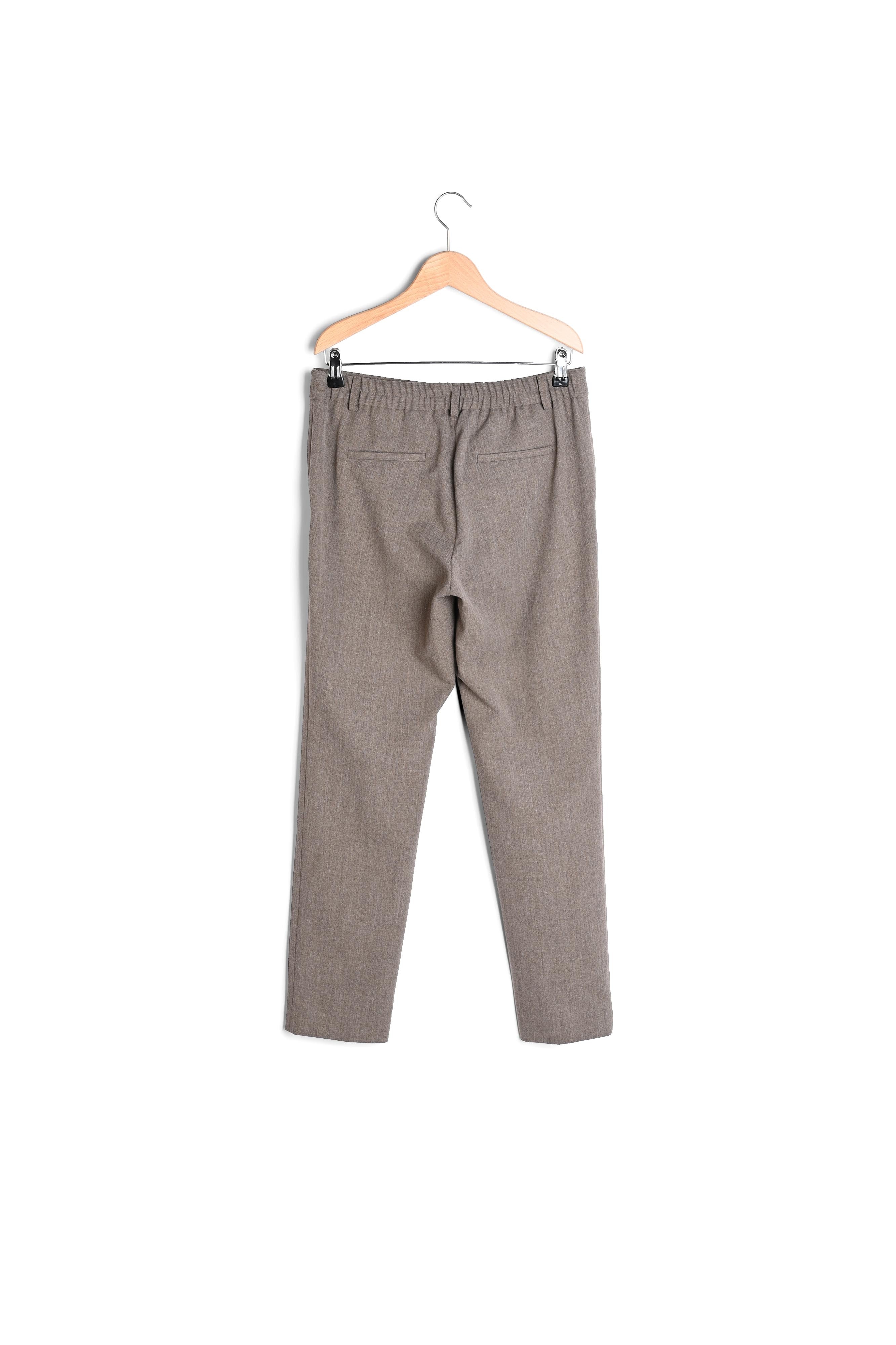 Pantalon droit 7/8 de tailleur - EMANUELLA Faume - seconde main