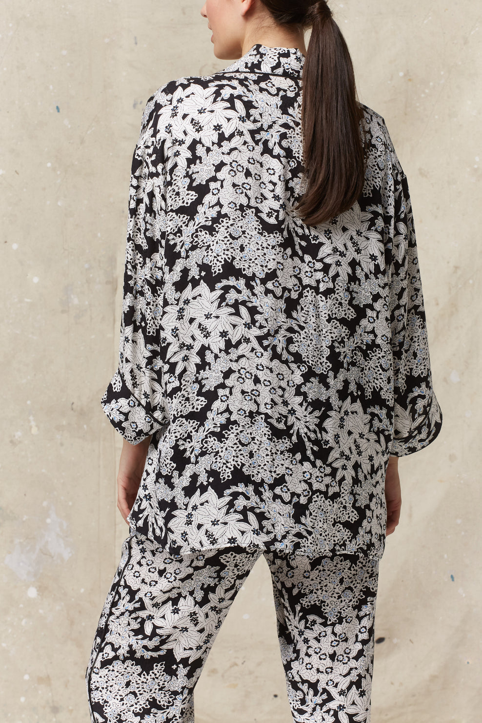 Veste fluide façon kimono - NELVIN Faume - seconde main