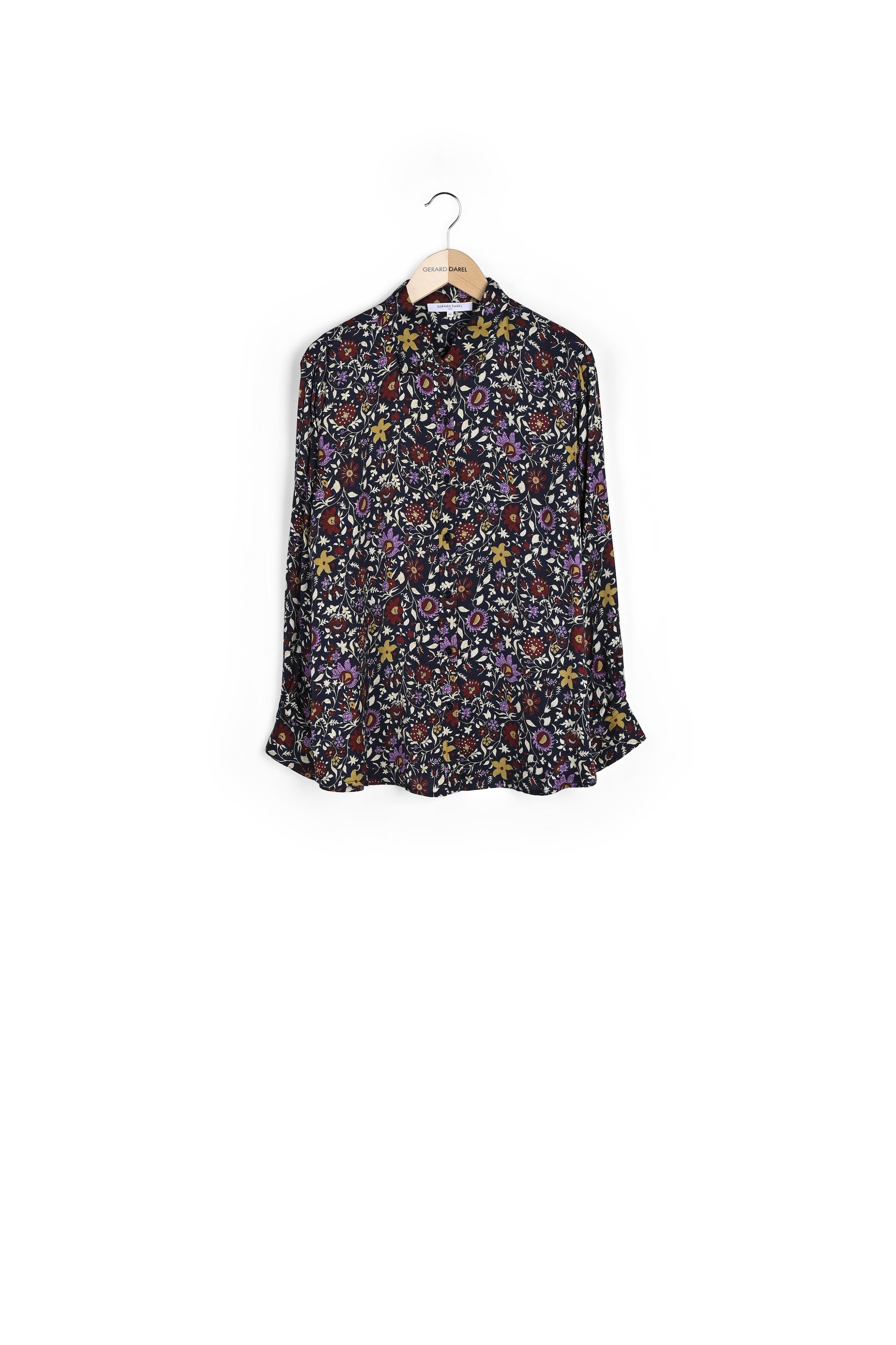 Chemise fluide à imprimé fleuri - CAMERON Faume - seconde main