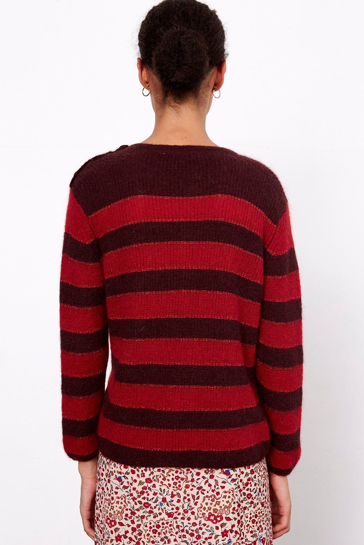 SARDAIGNE - Pull à rayures Faume - seconde main