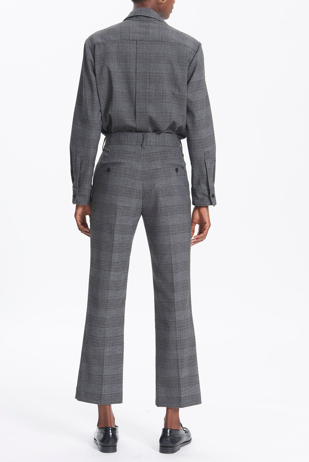 LOUISIANE - Pantalon 7/8 en tartan Faume - seconde main