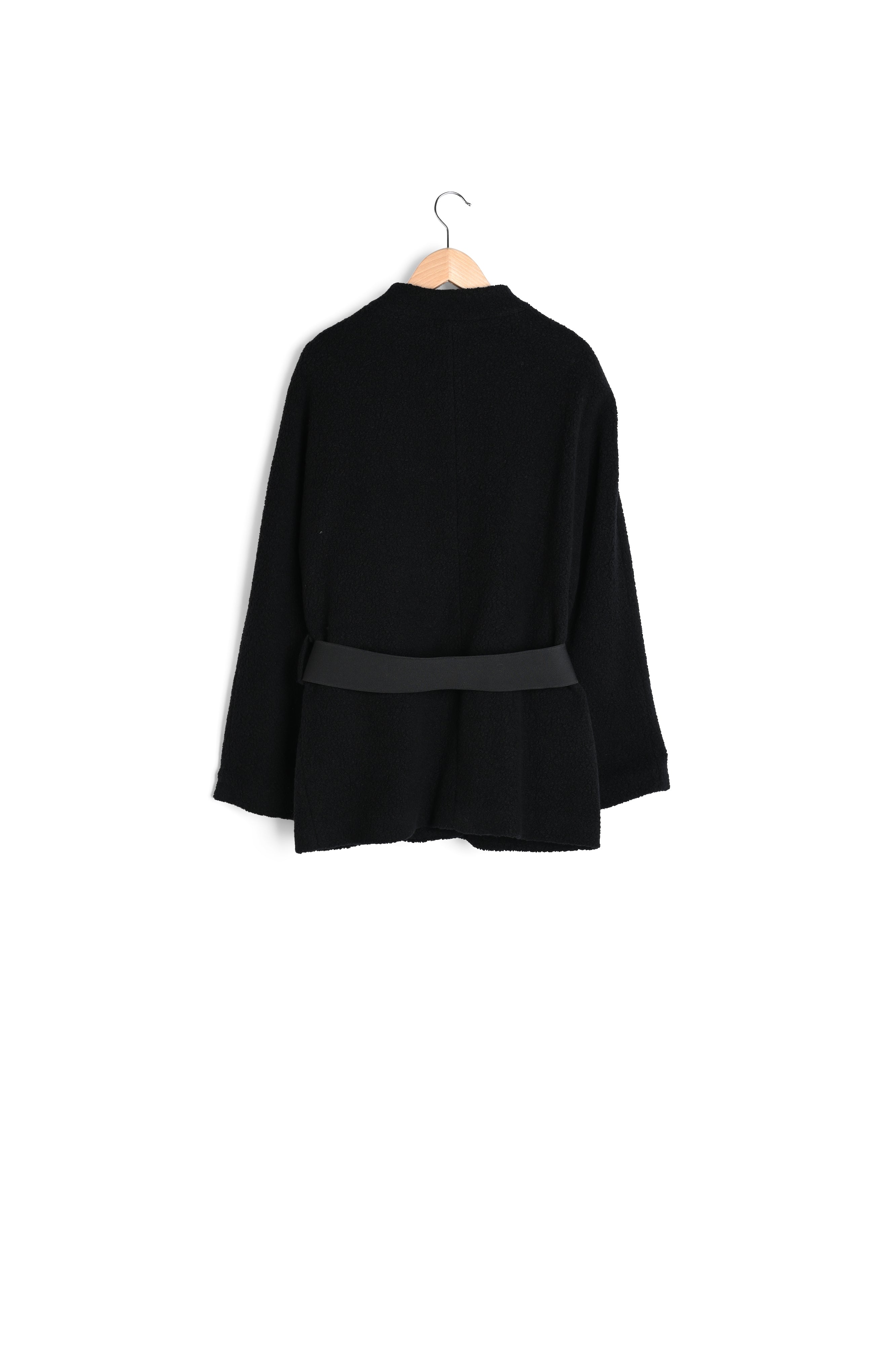 VICKY - Manteau court en laine Faume - seconde main