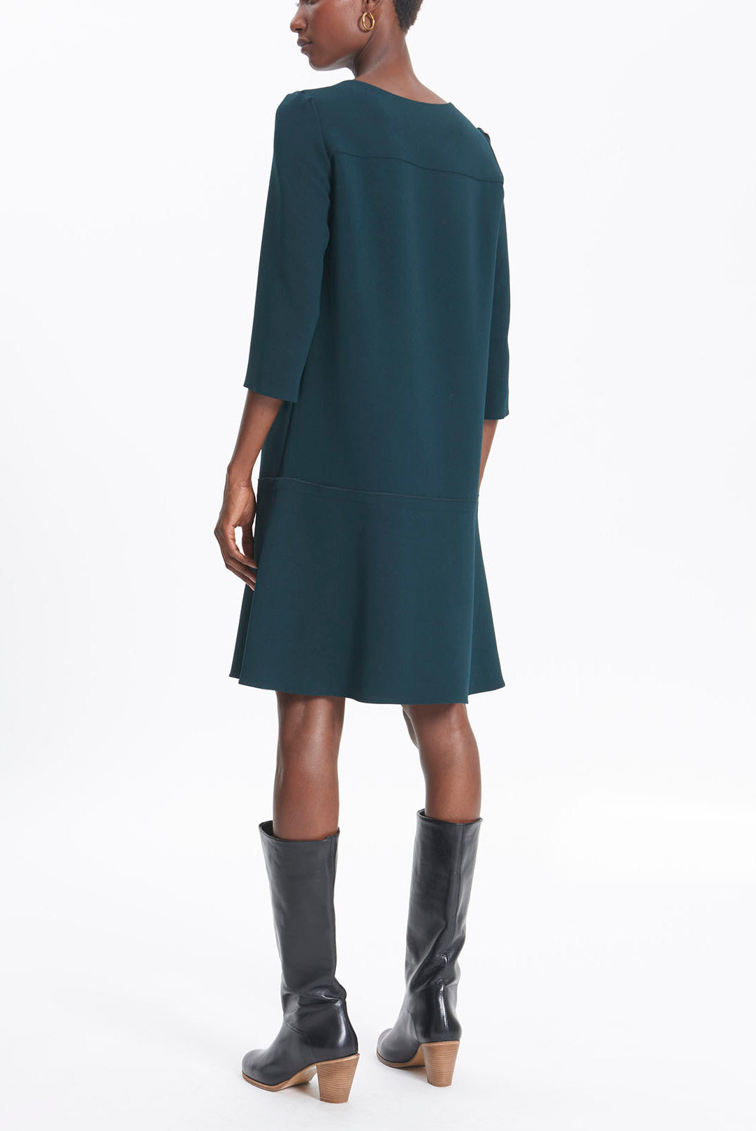 DONATELLA - Robe large avec détail bijou Faume - seconde main