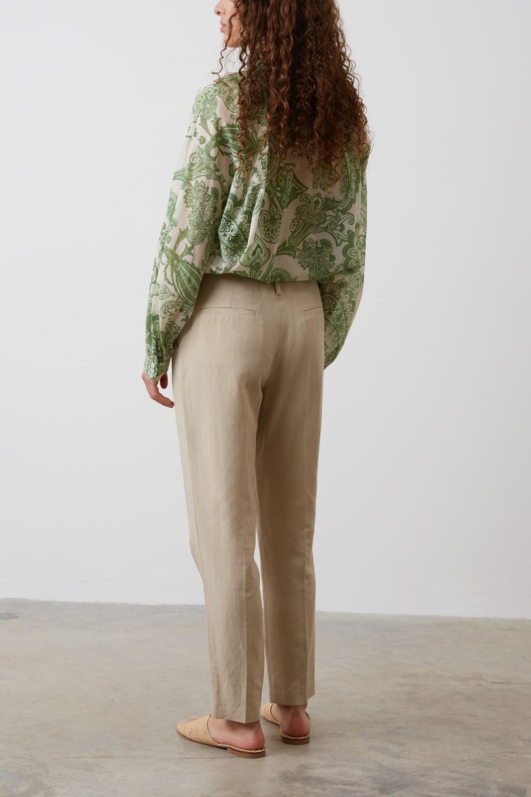 Pantalon de tailleur - ELINNA Faume - seconde main