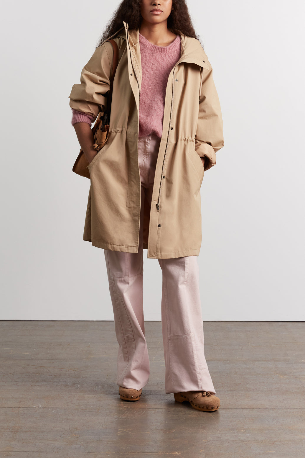 Parka en 100% coton - SAYANA Faume - seconde main
