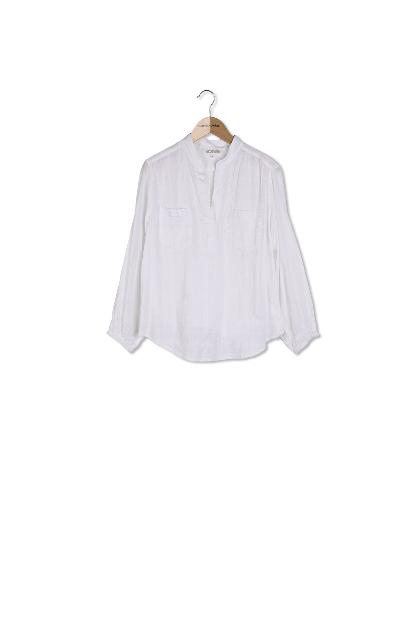 Blouse en coton - BASILIA Faume - seconde main
