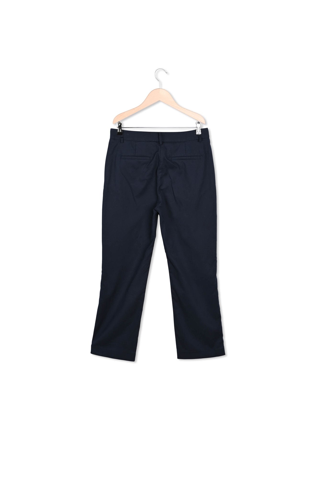 Pantalon 7/8 en coton à ceinture - LUVA Faume - seconde main