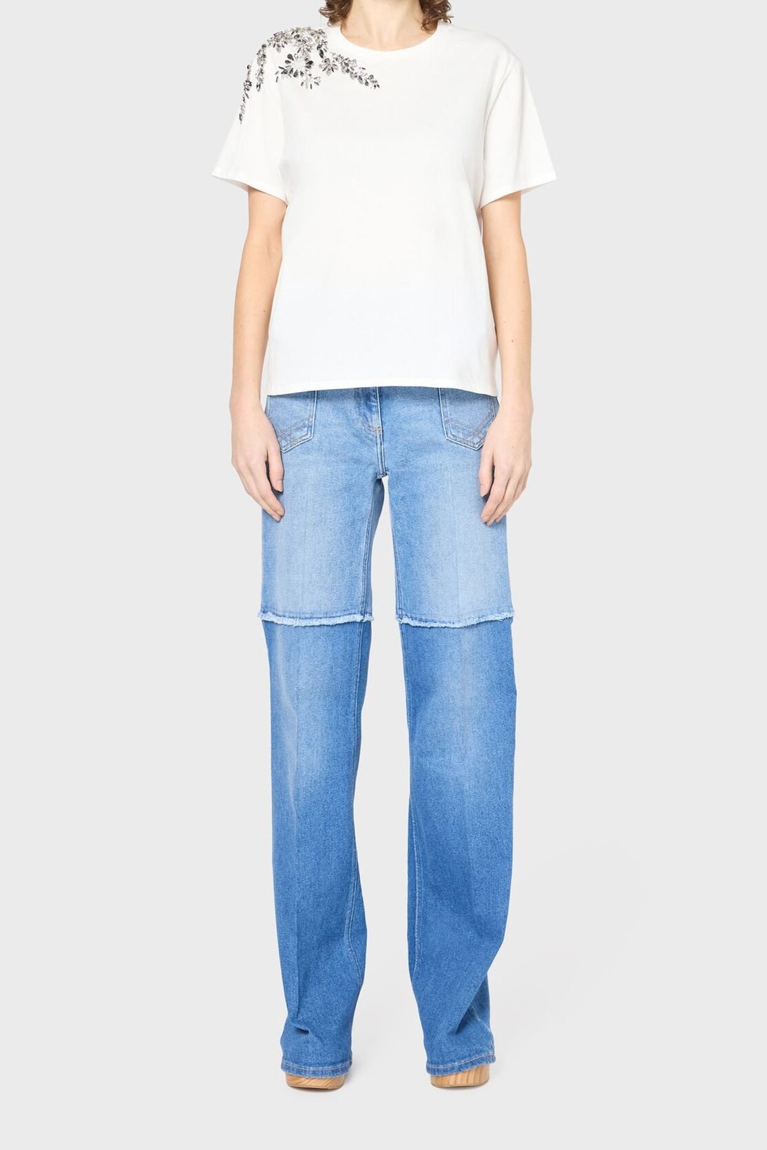 T-shirt bijou en coton - GWENN Faume - seconde main