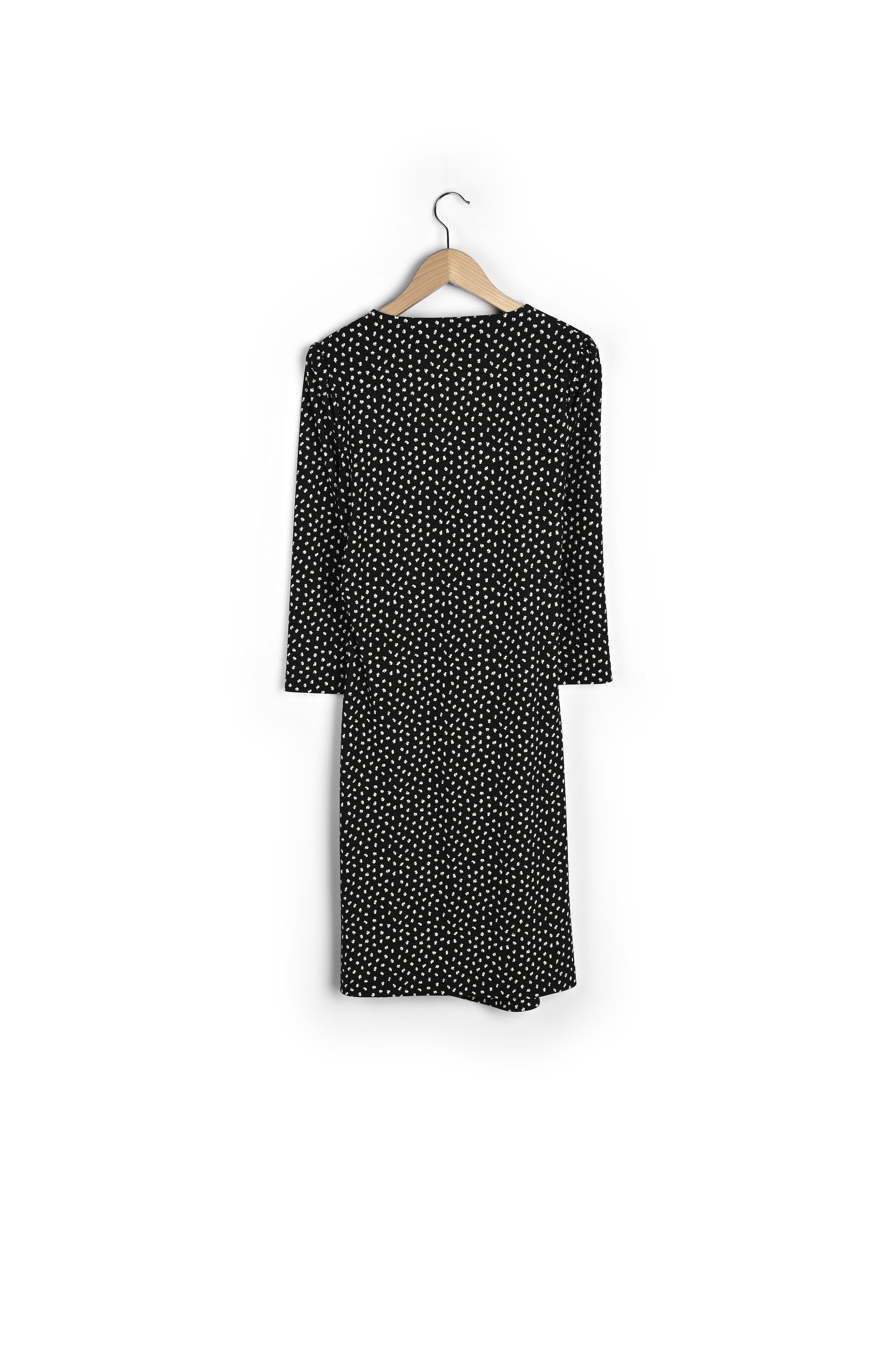 Robe cache-c½ur imprimée Faume - seconde main