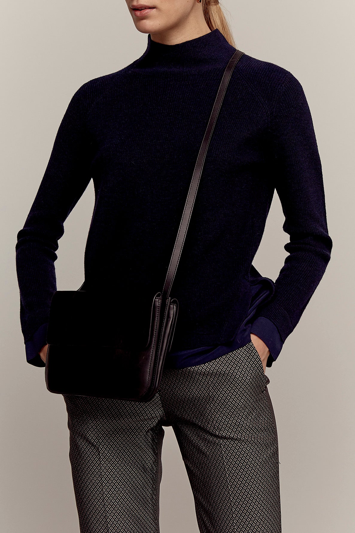 SORREL - Pull à col cheminée Faume - seconde main