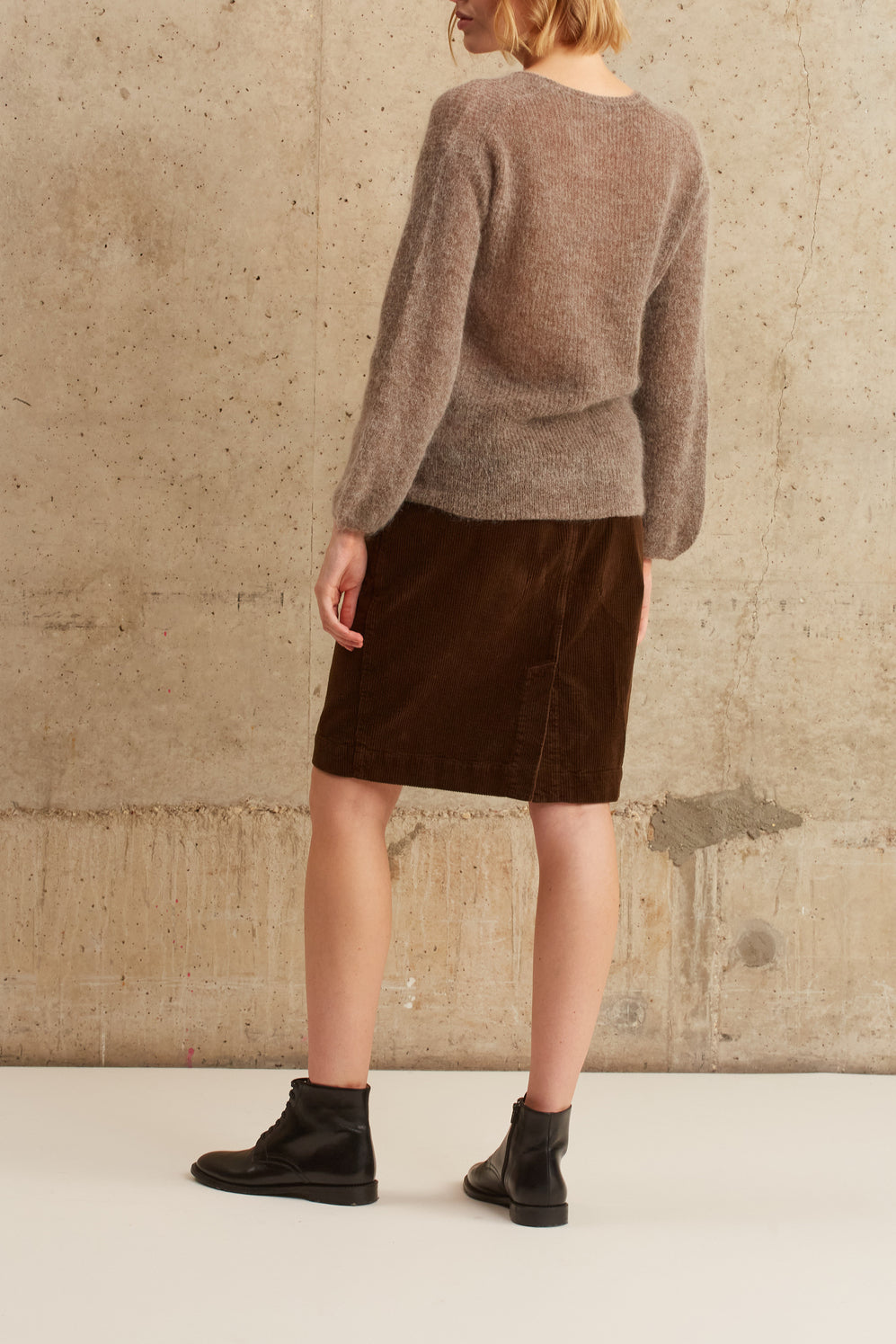 Pull doux à col V - LEXANE Faume - seconde main