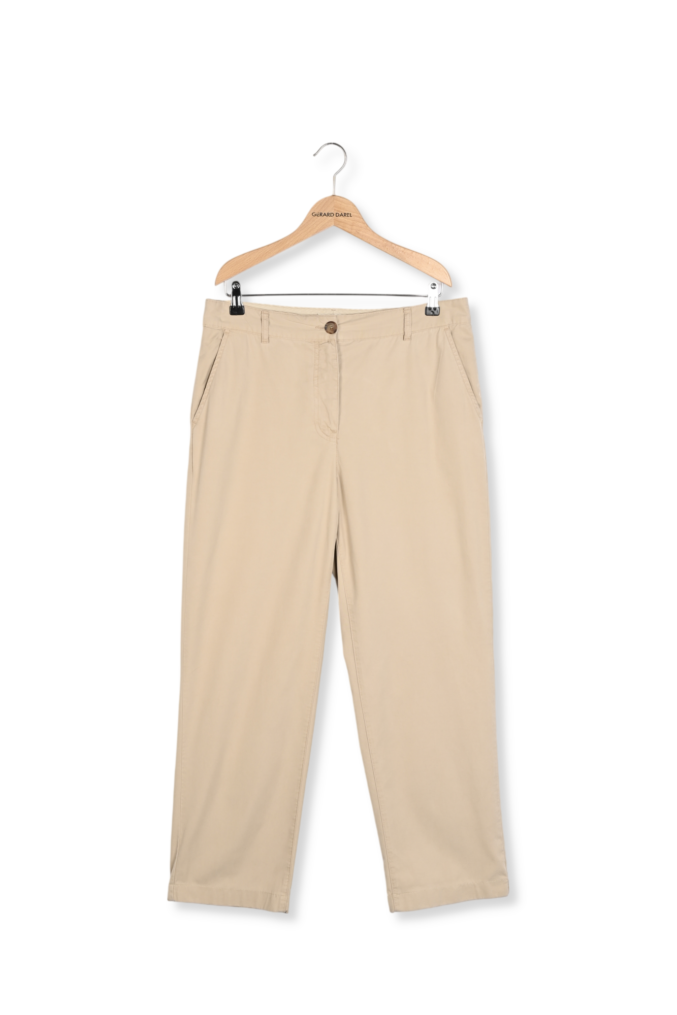 Pantalon large en lin et lyocell - LAURETTE Faume - seconde main