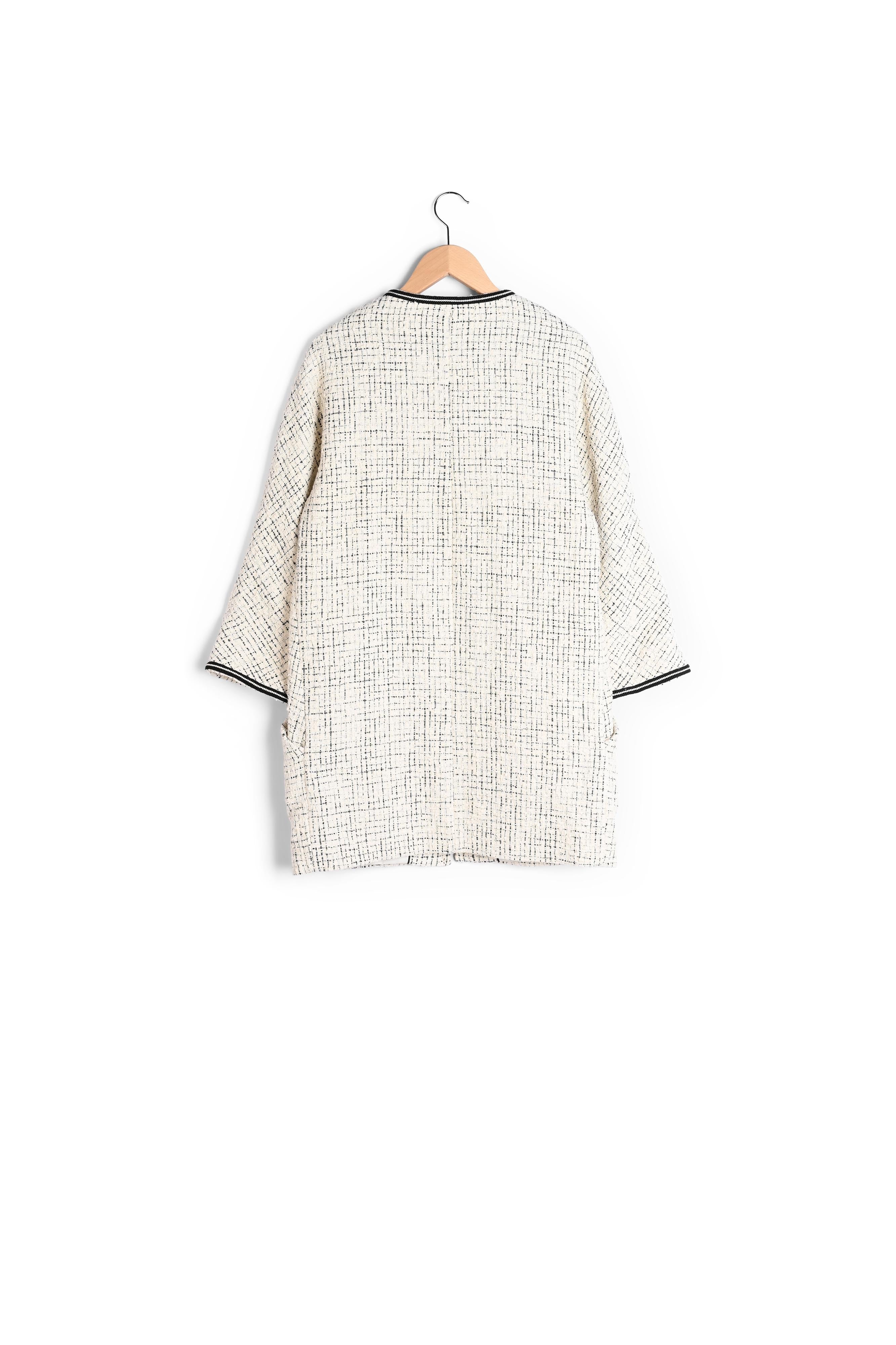 ROSSANNA - Manteau habillé en tweed Faume - seconde main