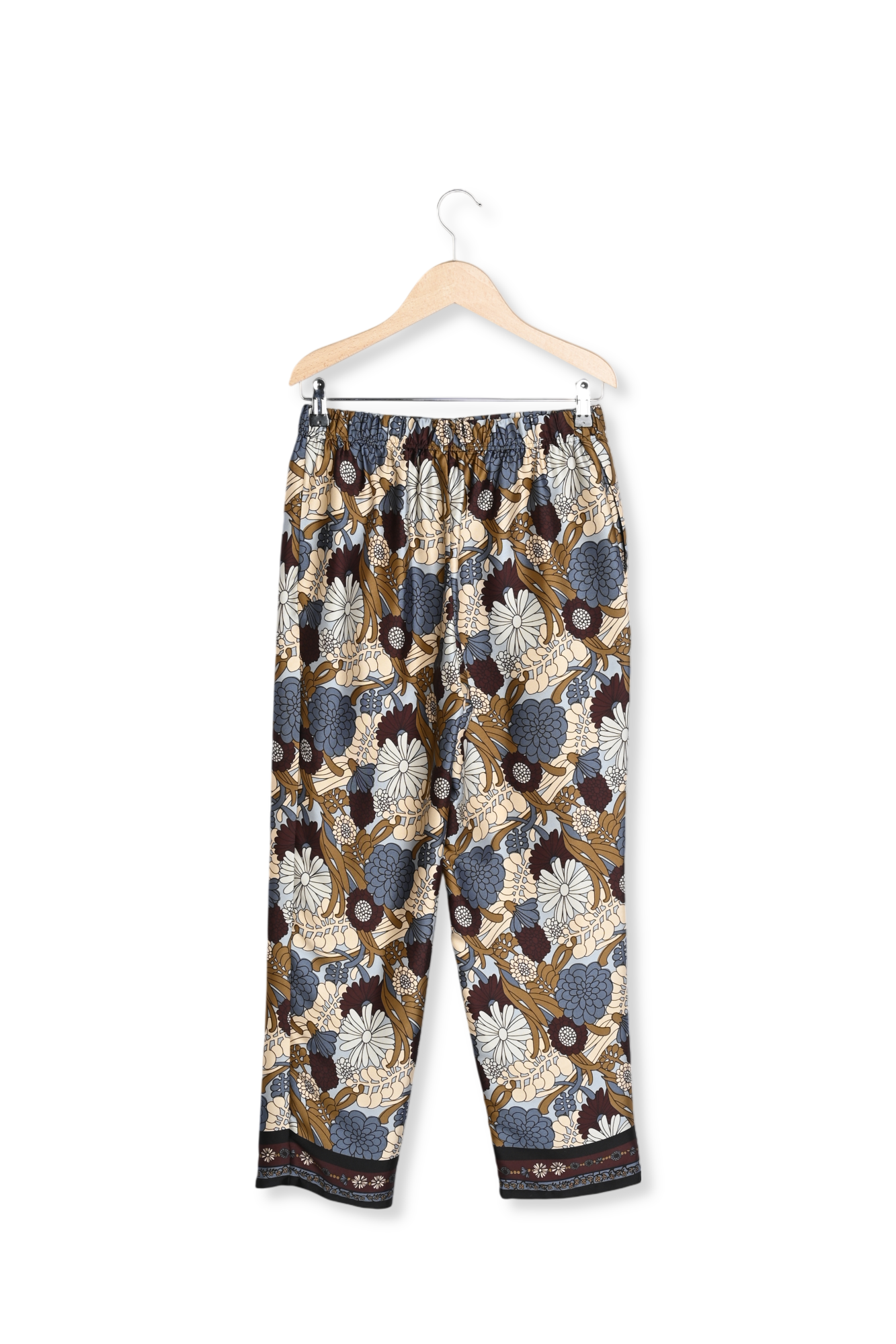 MARILOU - Pantalon 7/8 fluide Faume - seconde main